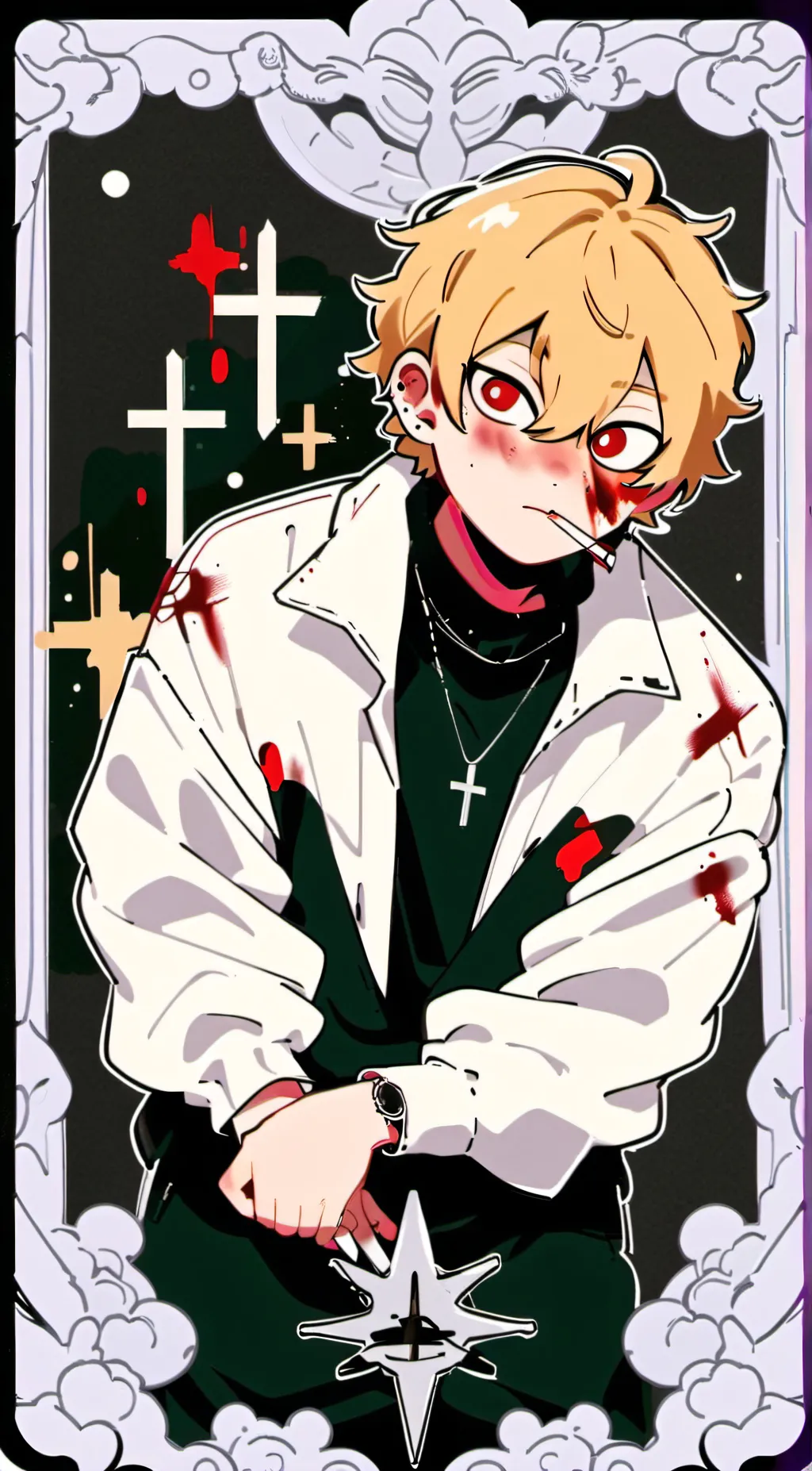 ai character: jack background