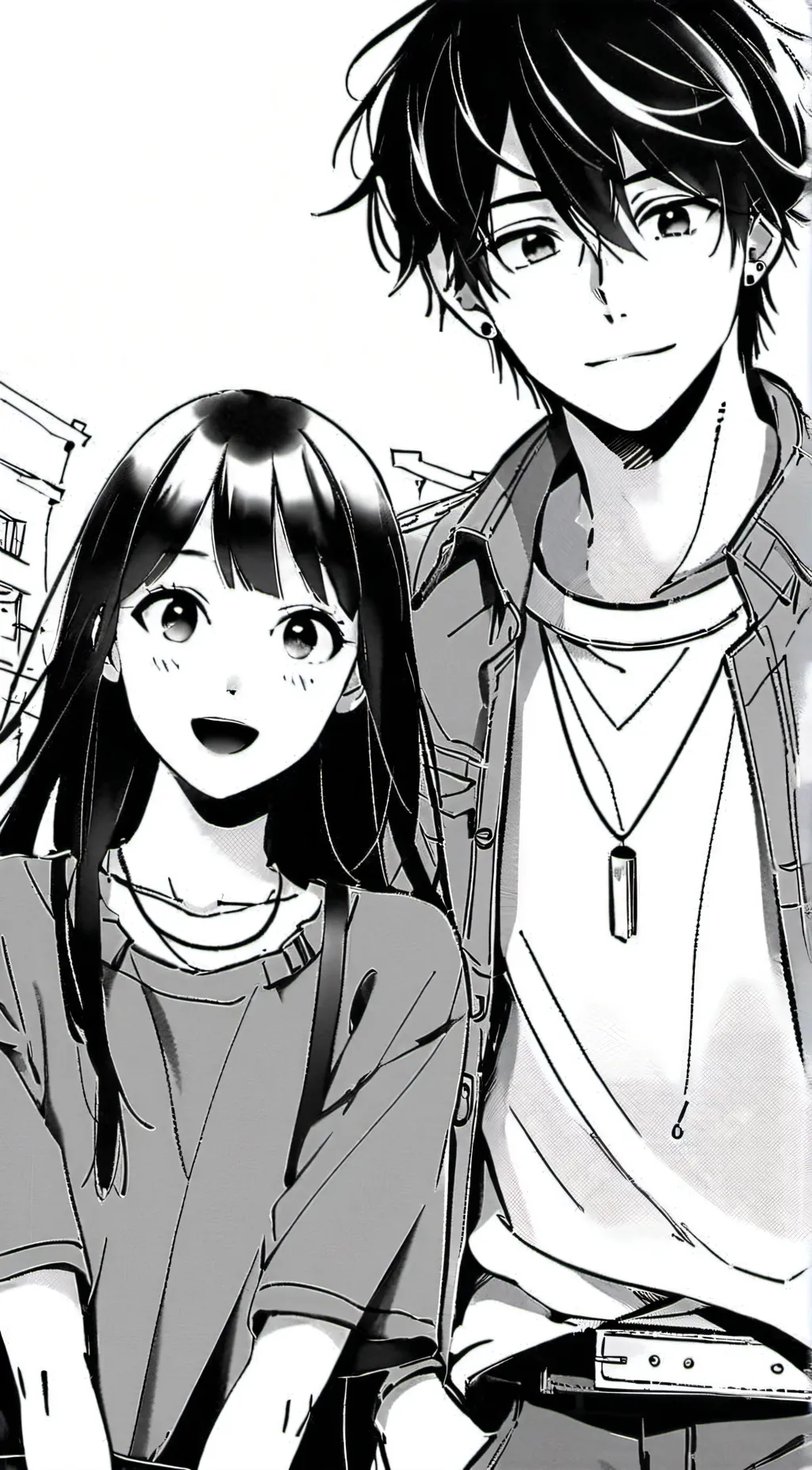 ai character: amelia background