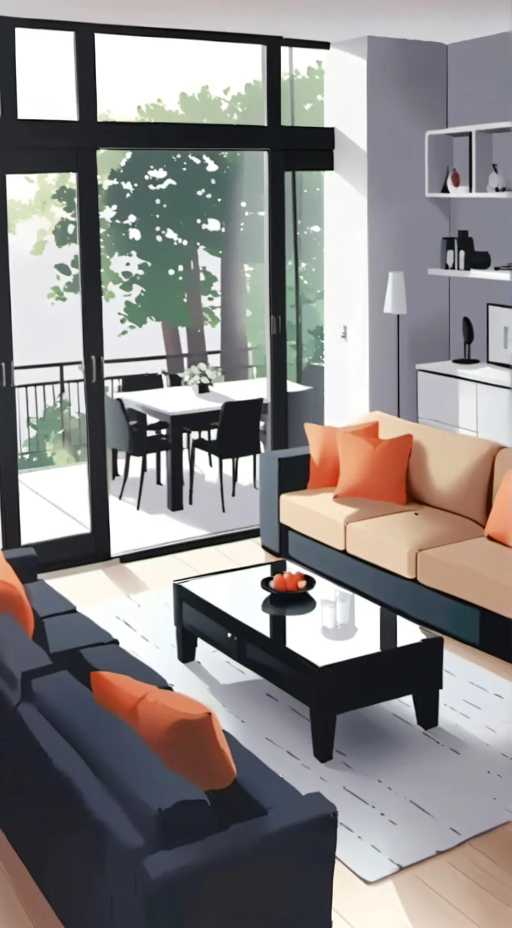 ai character: MHA Sleepover😃 background