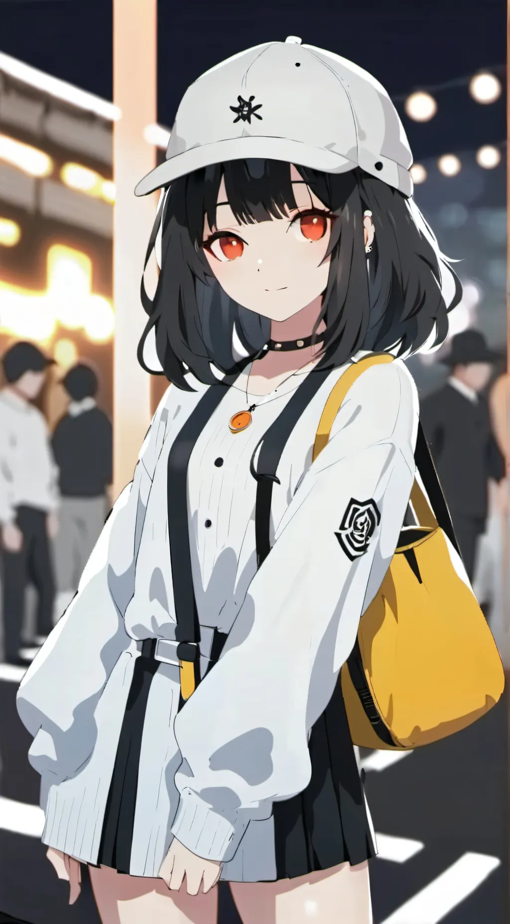 ai character: Yuka background