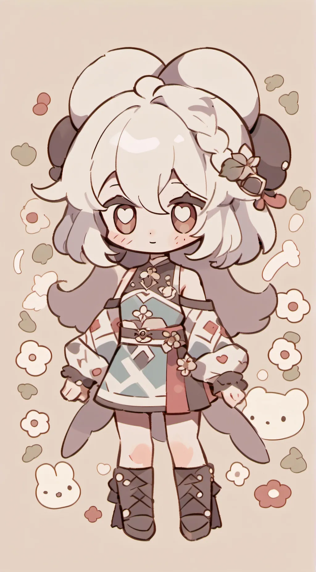 ai character: Craftycorn  background