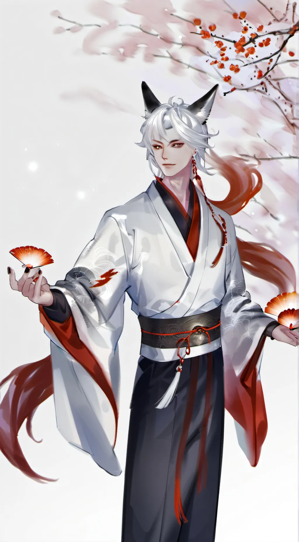 ai character: Hayato background