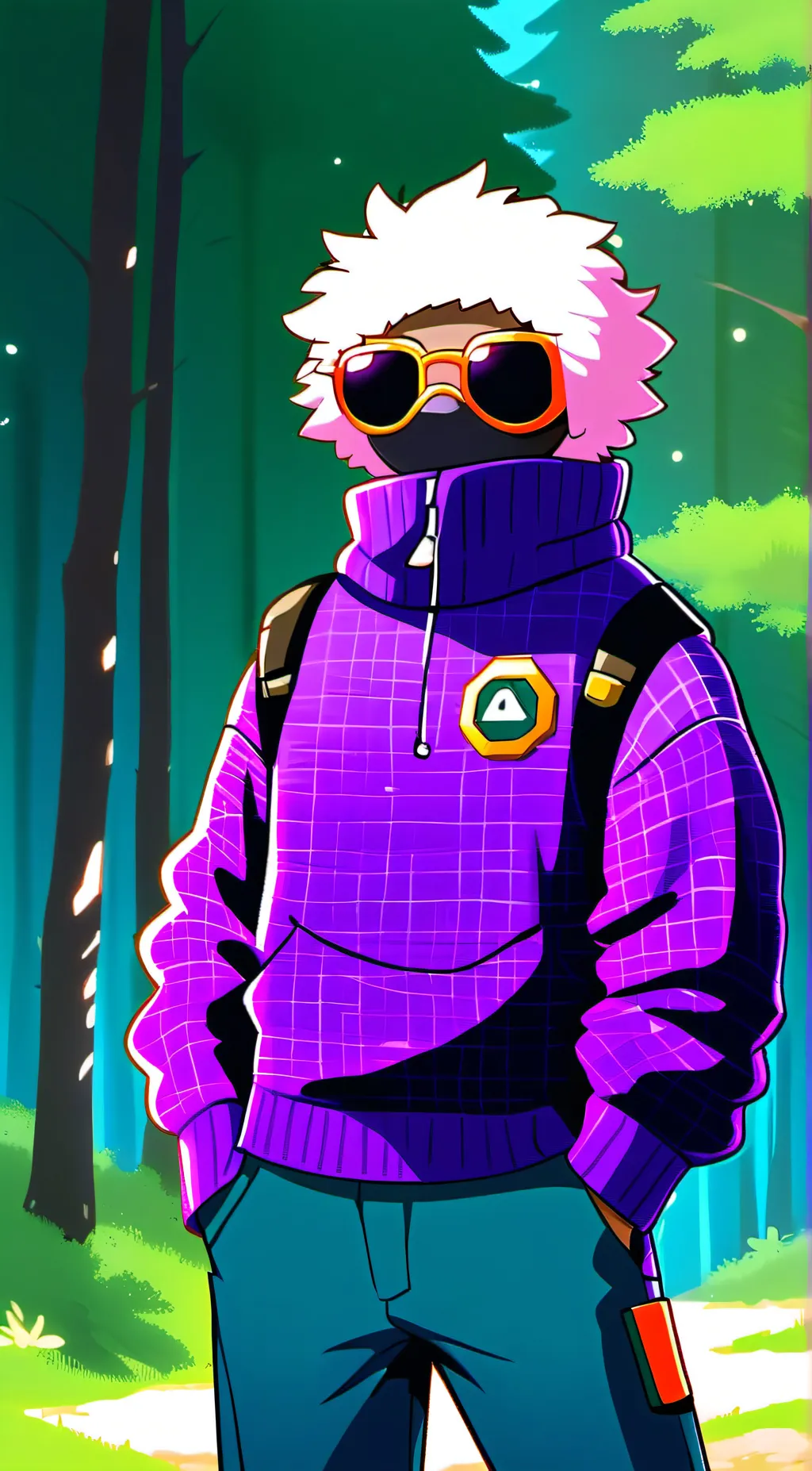 ai character: The mole (htf) background