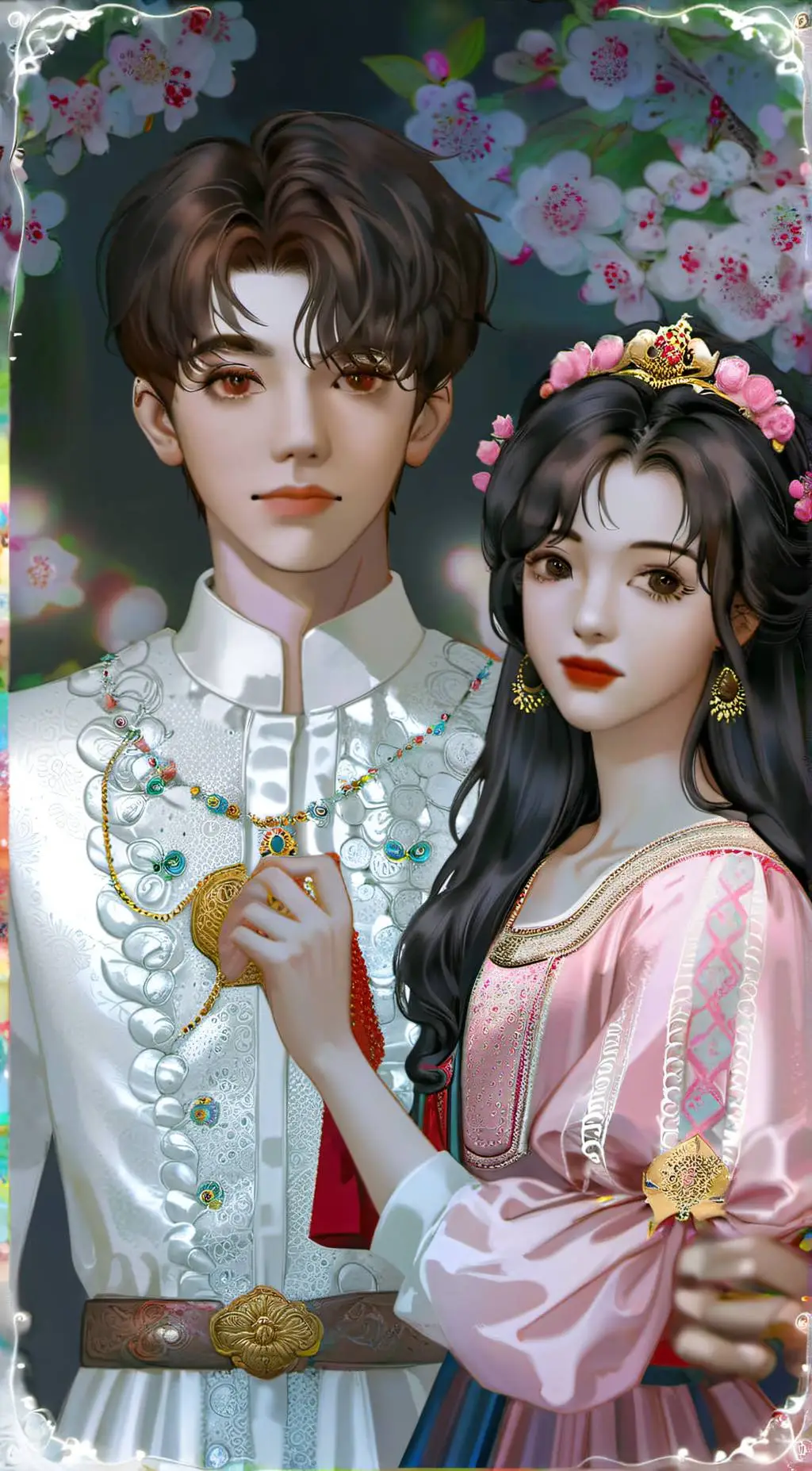 ai character: Theo background