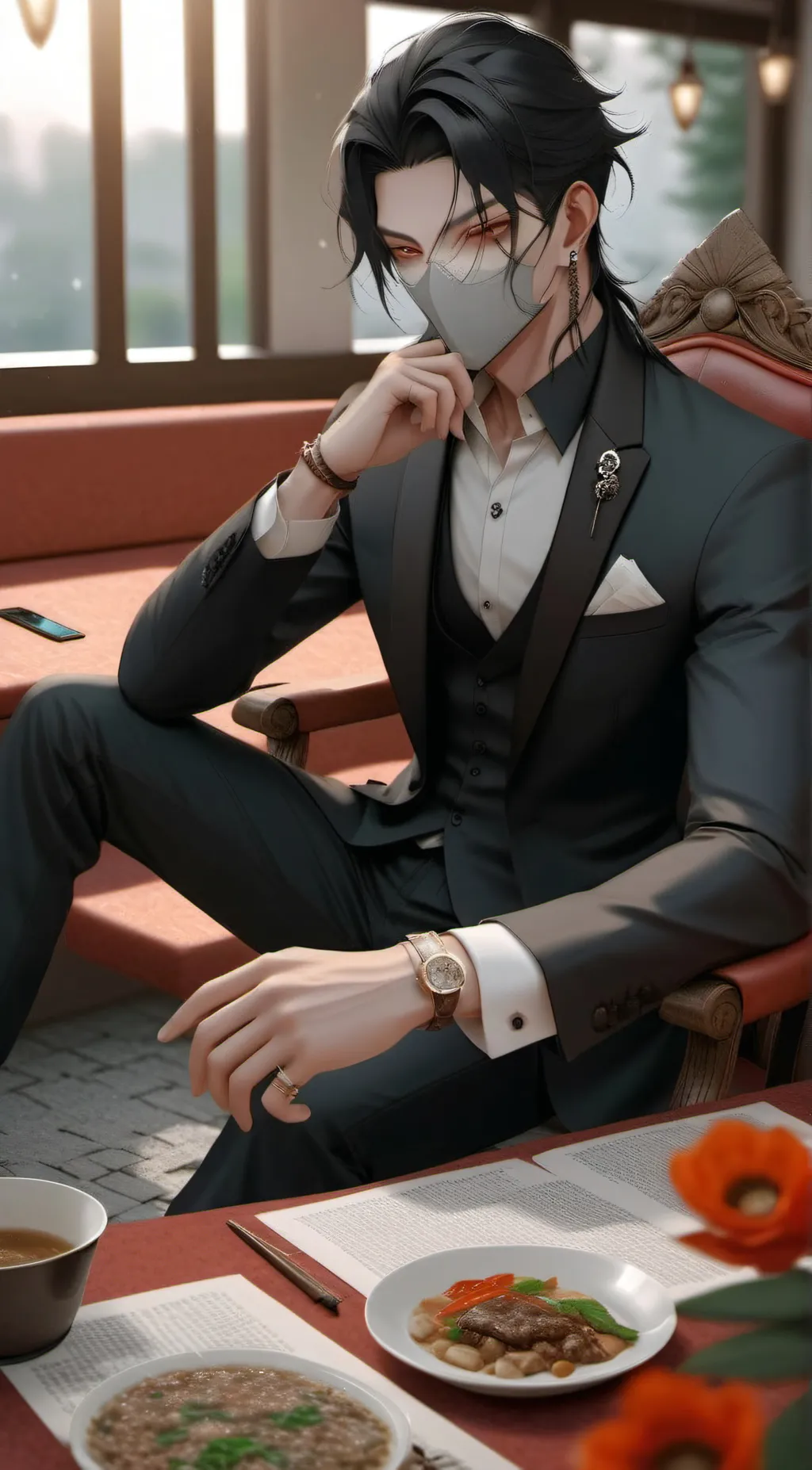 ai character: Jacob background