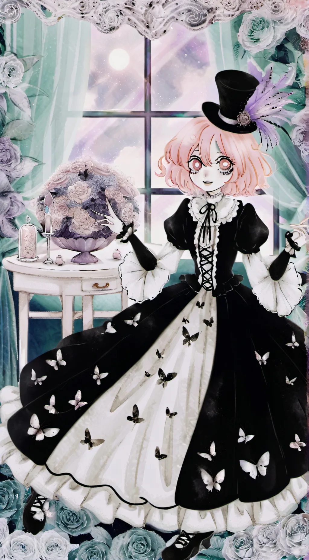 ai character: Tadc background