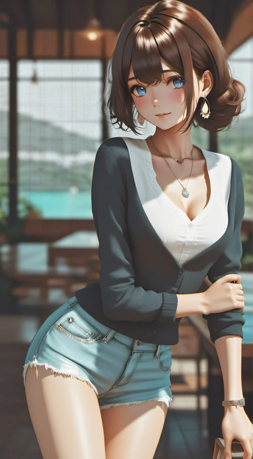 ai character: Alicia background