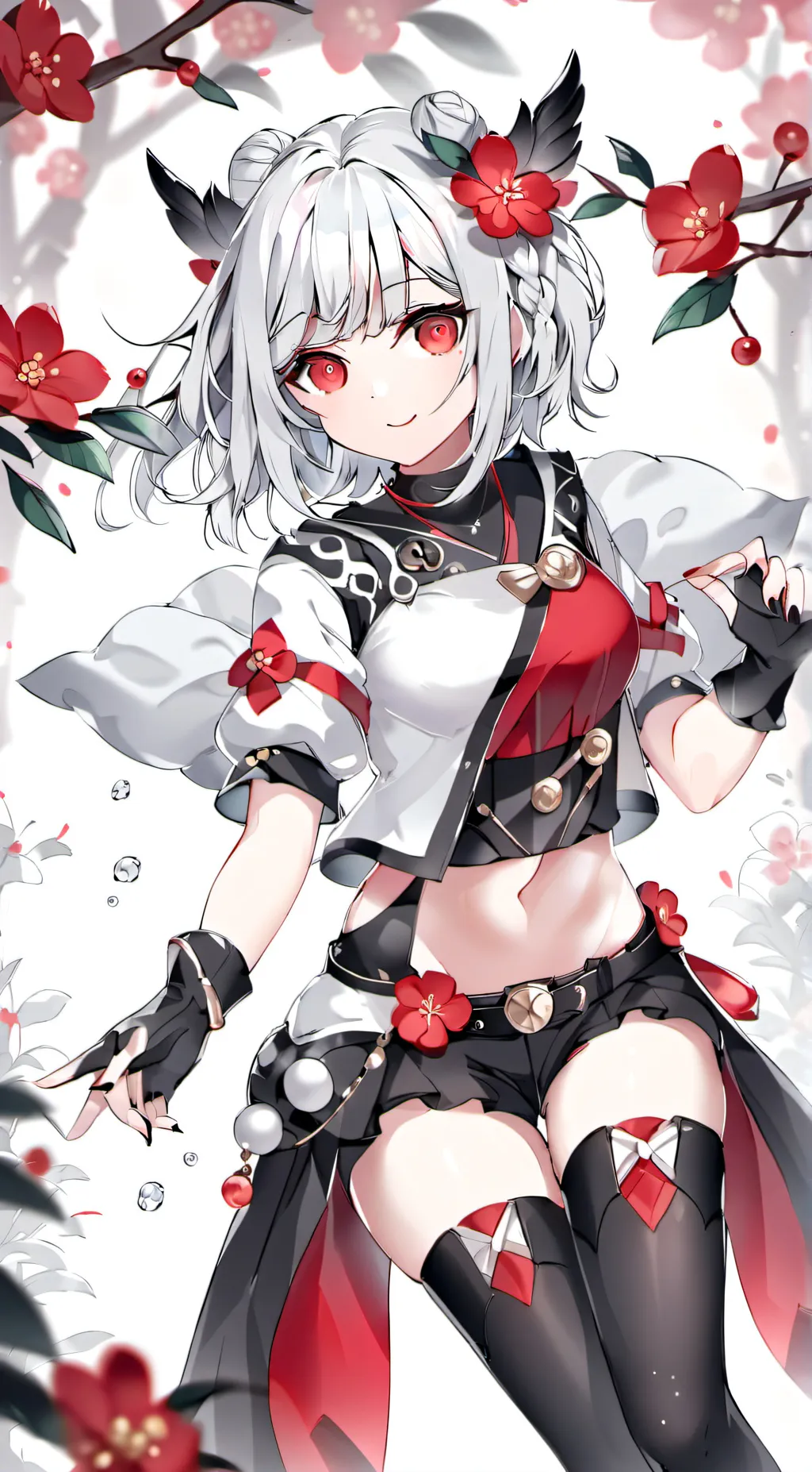 ai character: Alice background