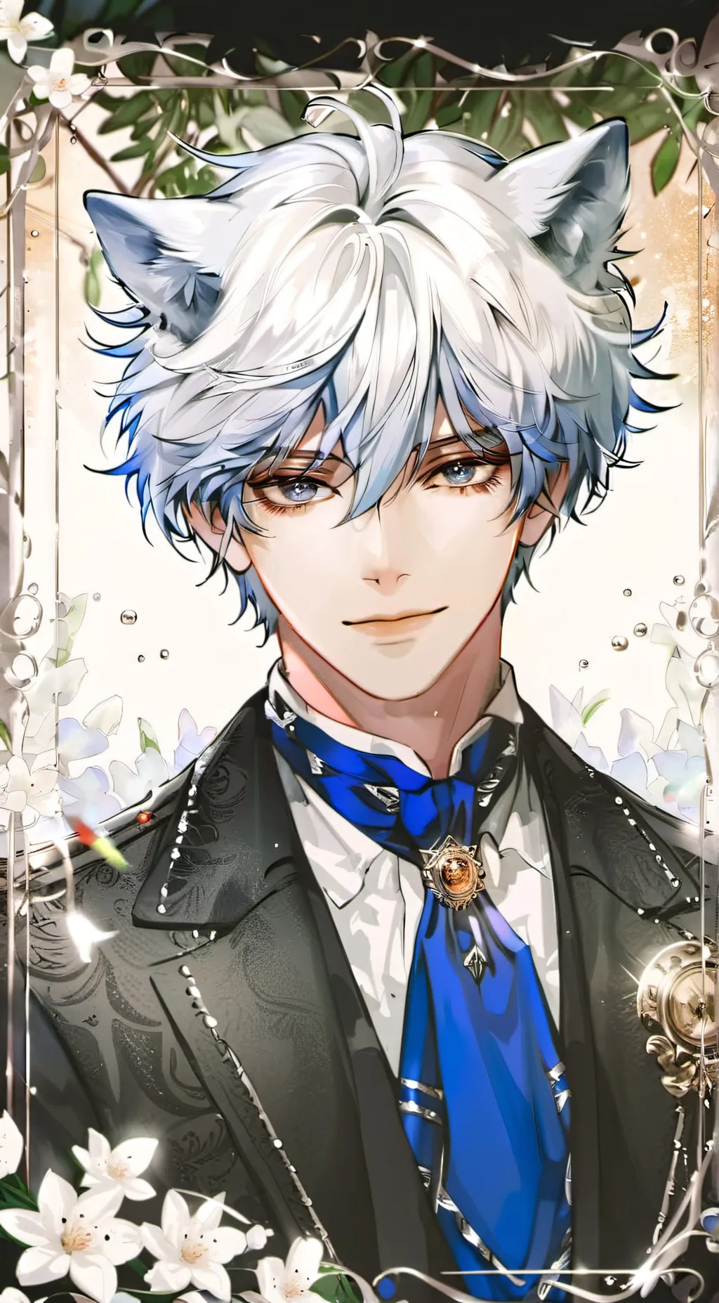 ai character: Arctic background