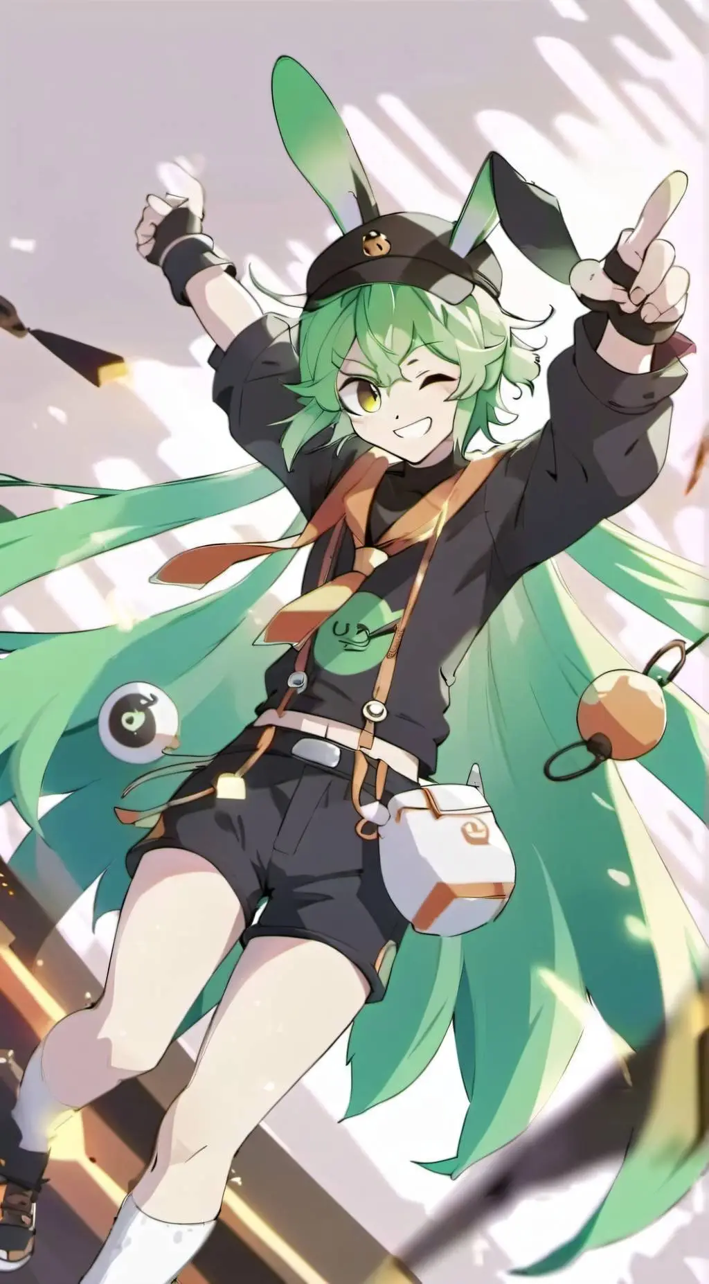 Talkie AI - Chat with hoppy (human)