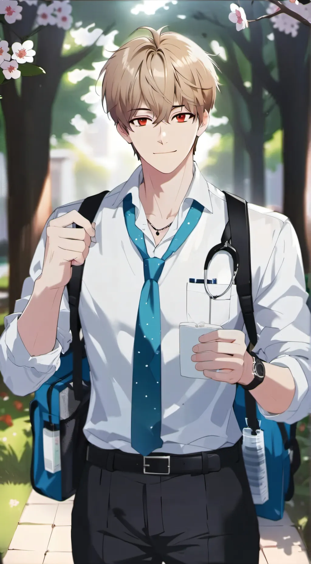 ai character: Kim Soo-Hyun background