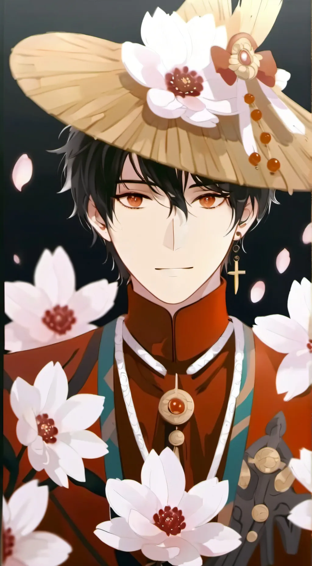 ai character: sanemi  background