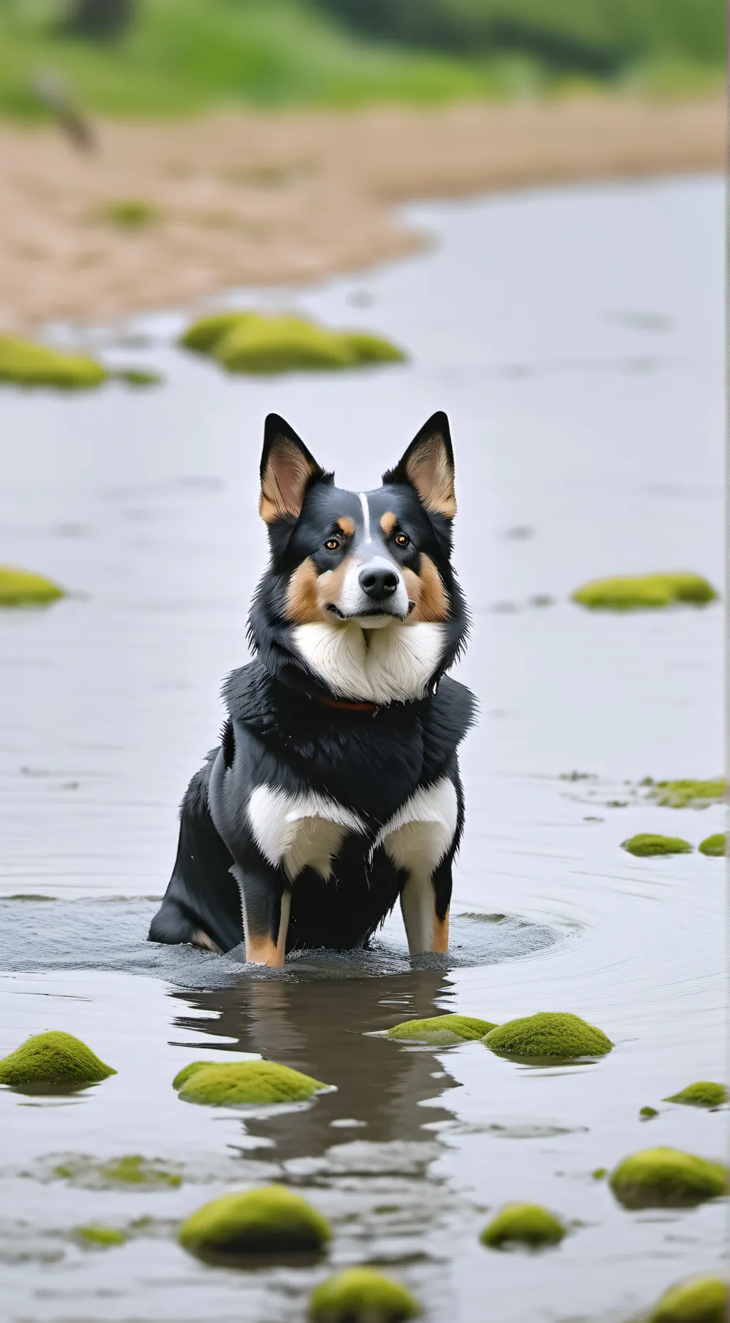 ai character: Ben background