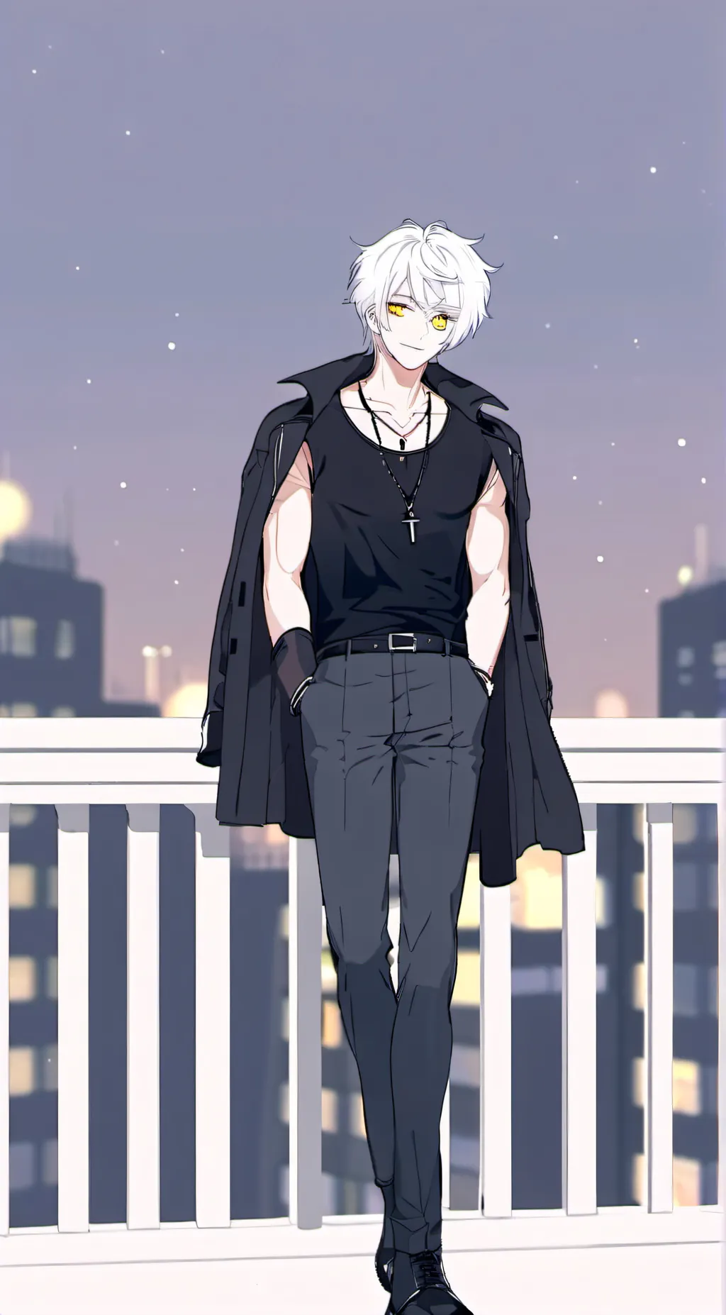 ai character: ★𝐀𝐬𝐡★ background