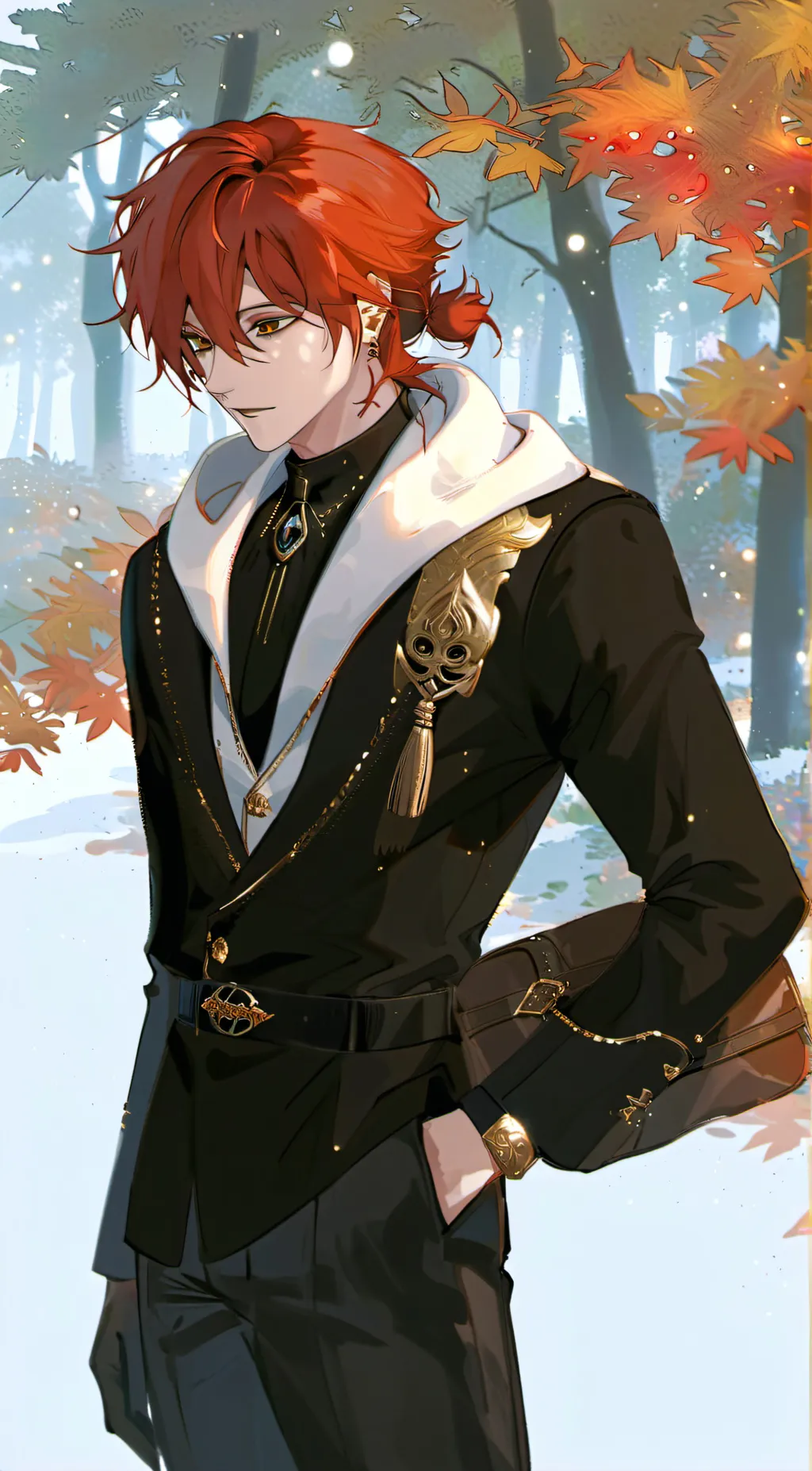 ai character: James background