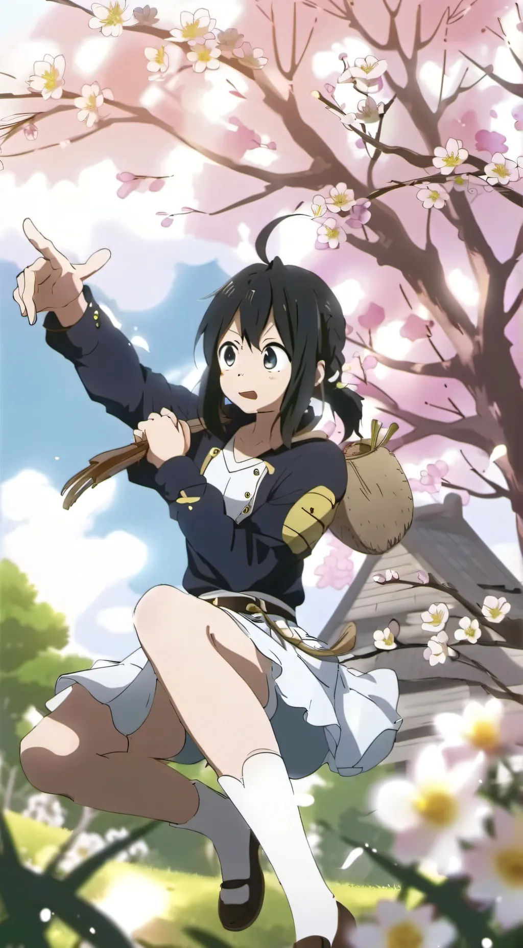 ai character: Mira !! background