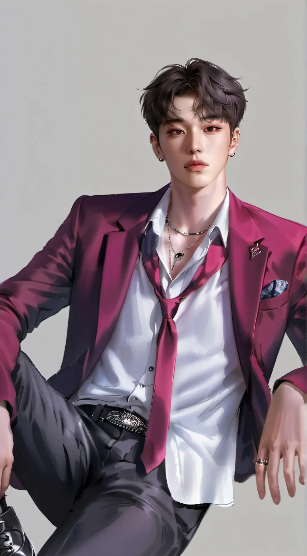 ai character: Dohyun background