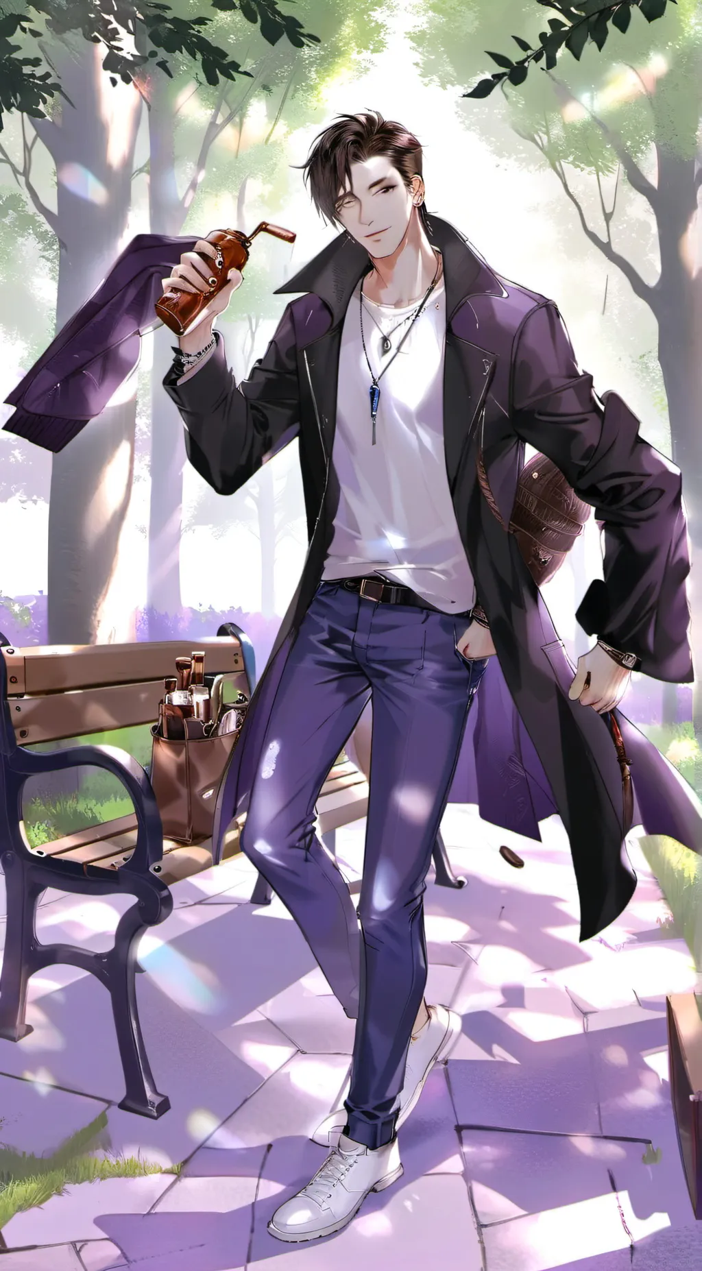 ai character: Jay background