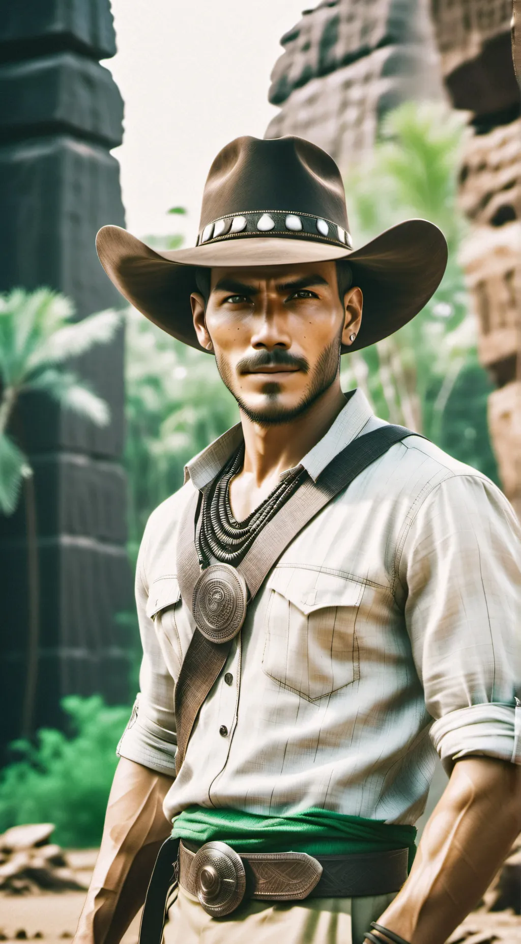 ai character: ✲Marcus✲ background