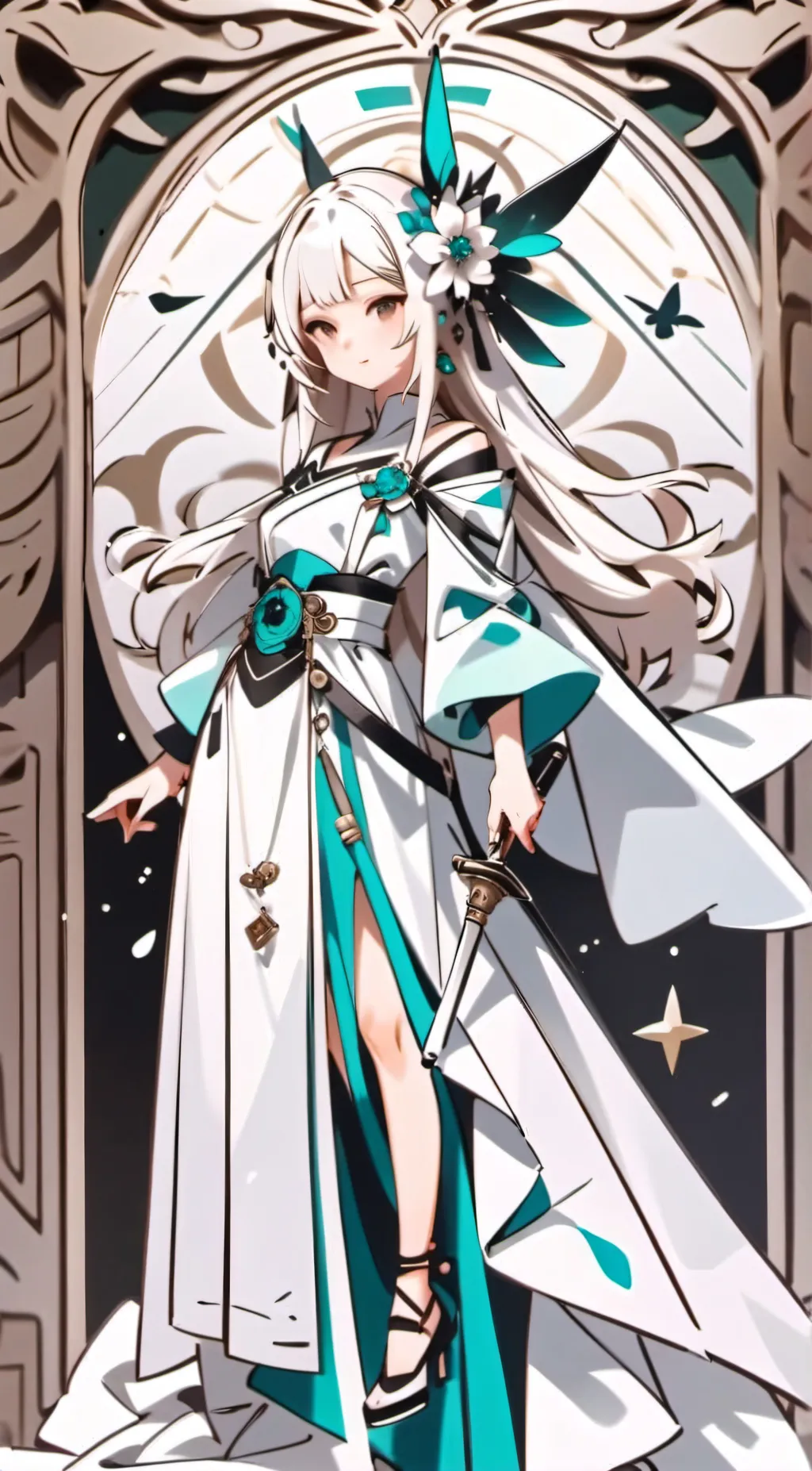 ai character: shopie background