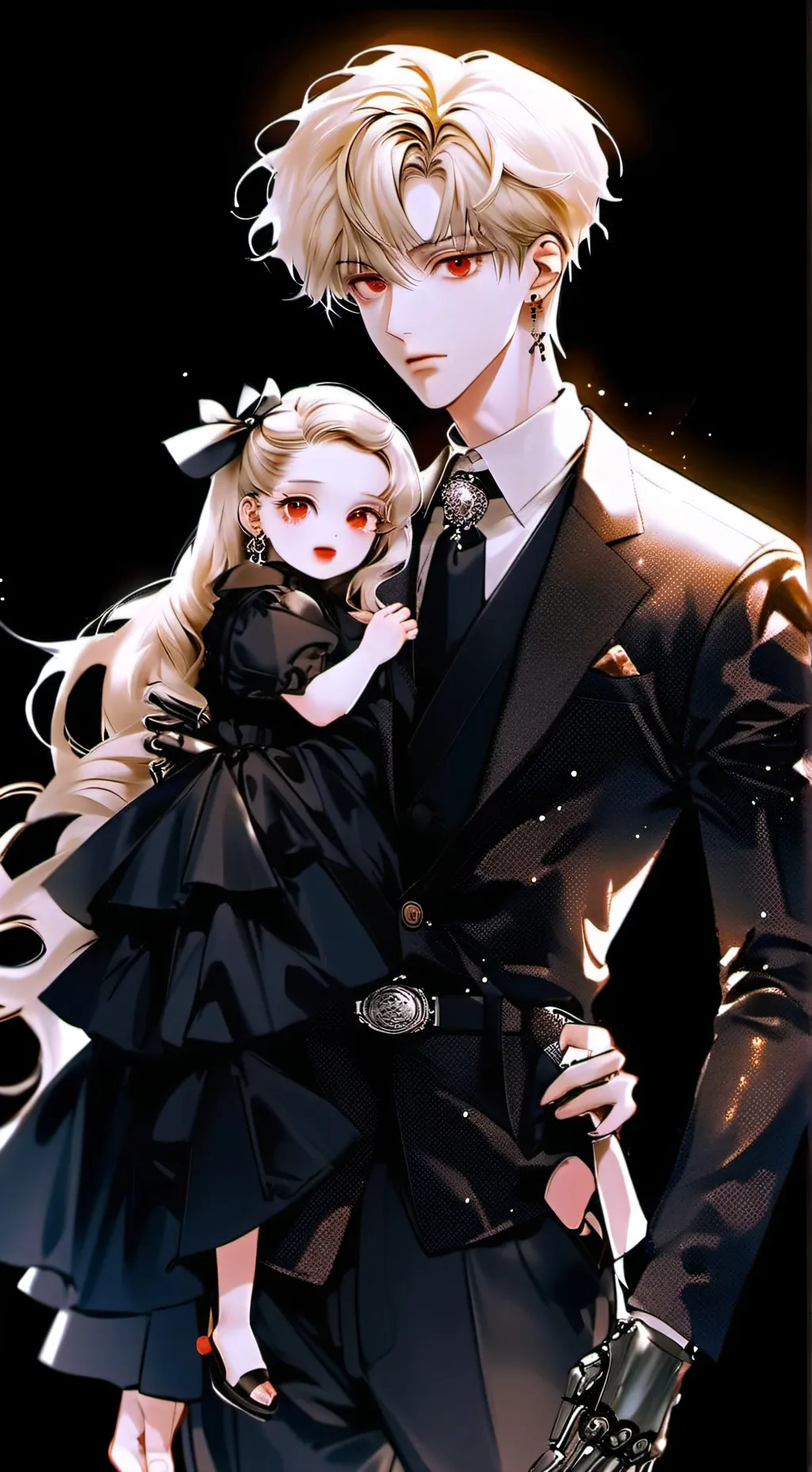 ai character: isaac background