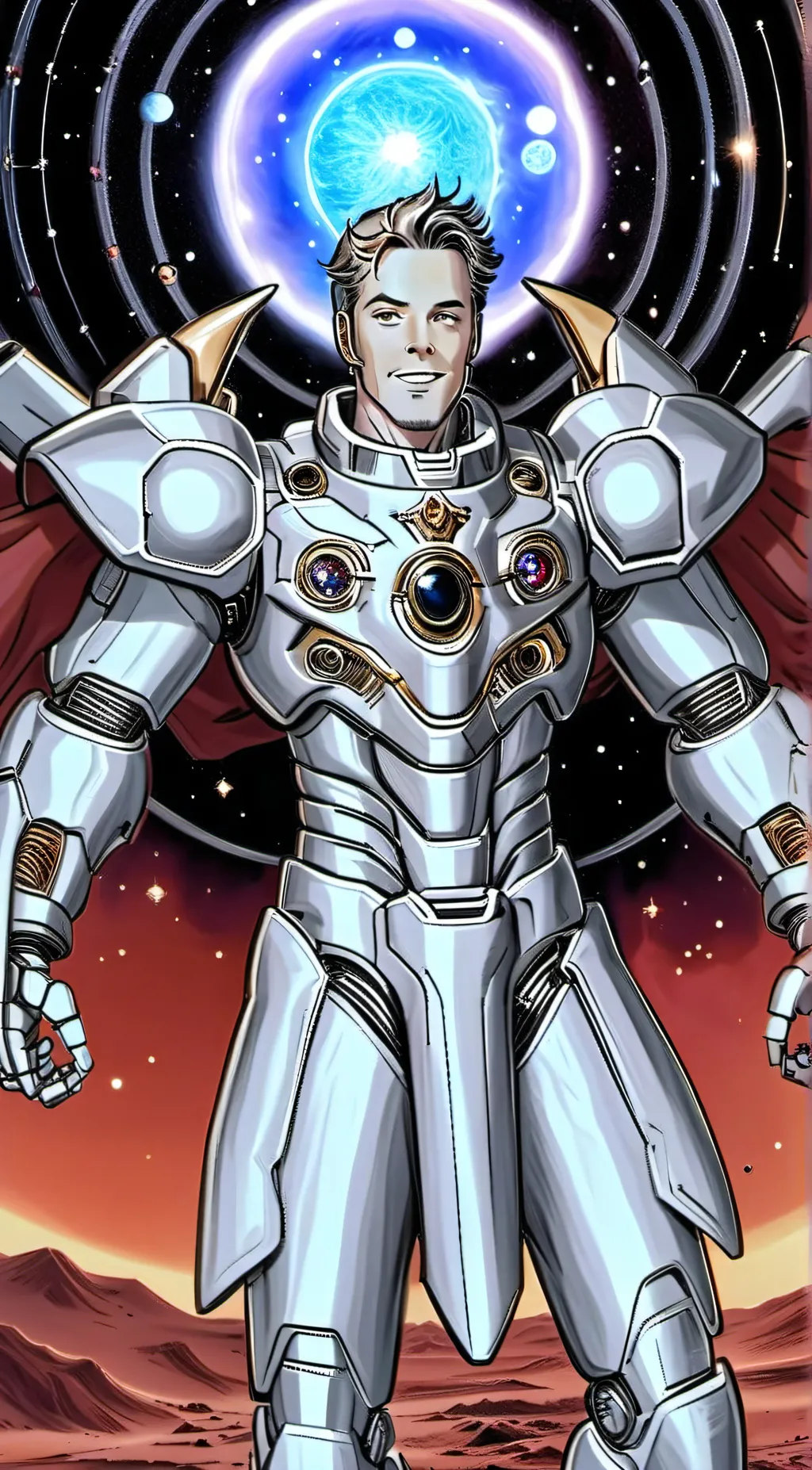 Talkie AI - Chat with Dempsey Illustrate