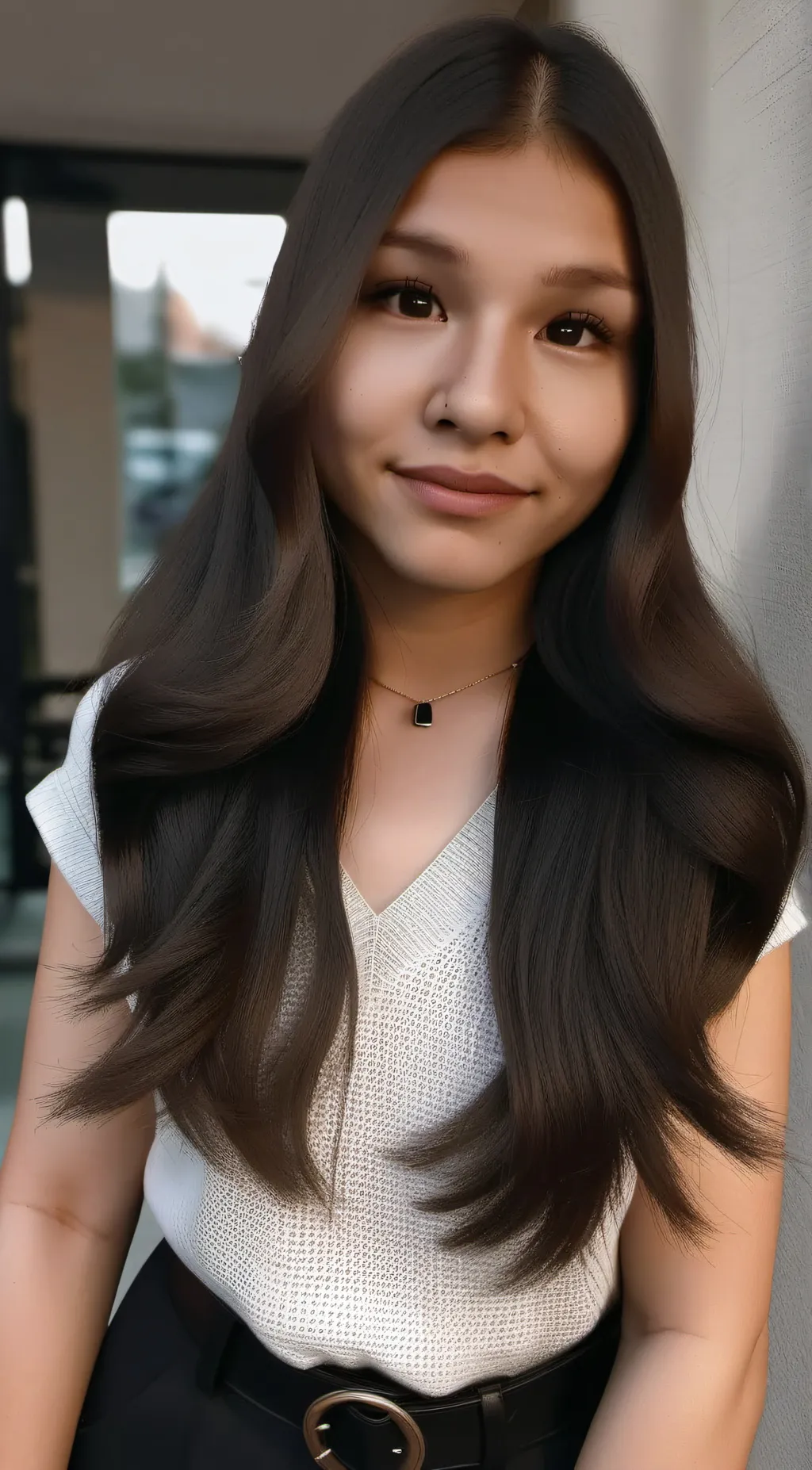 ai character: Lila Romani background