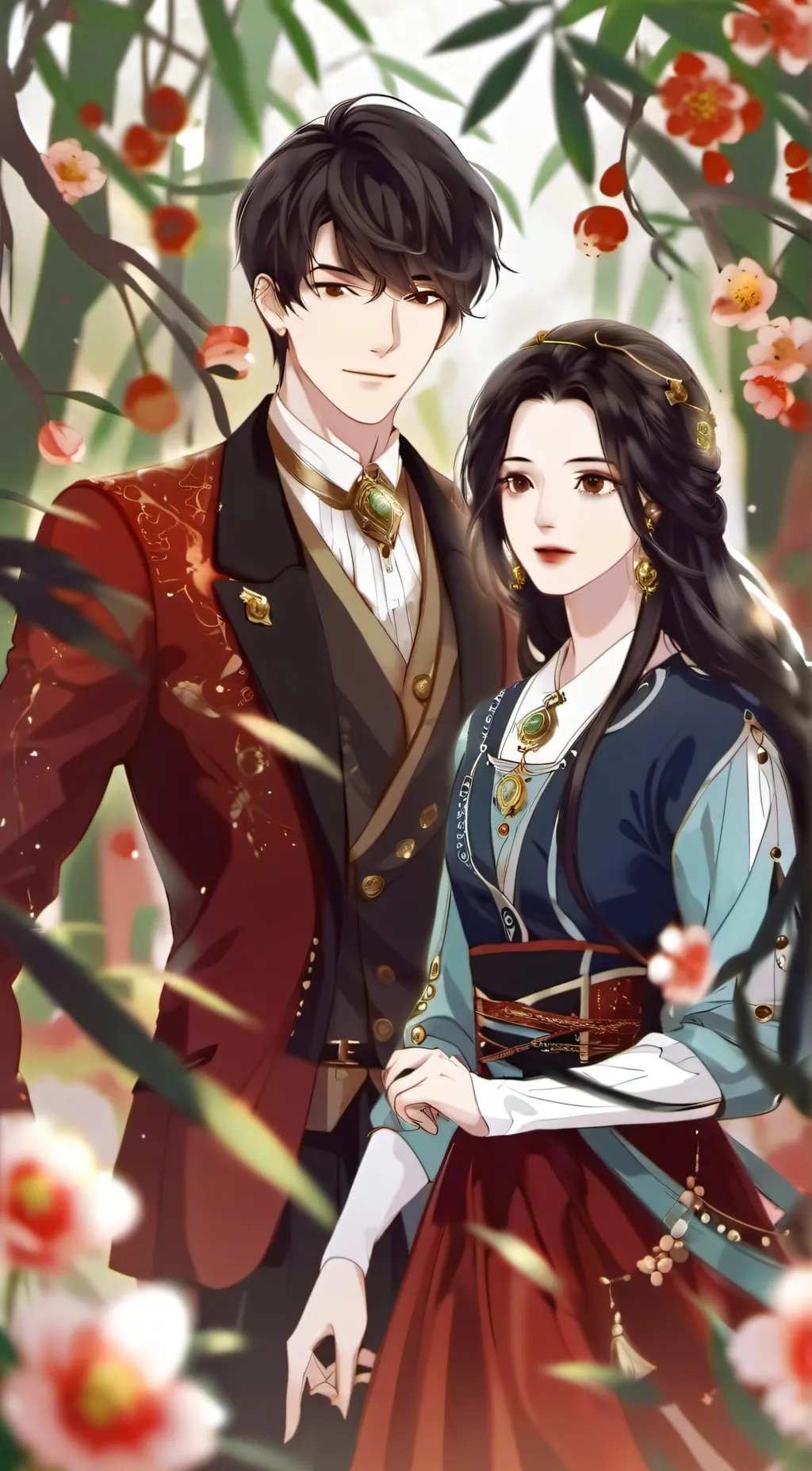 ai character: loved  background