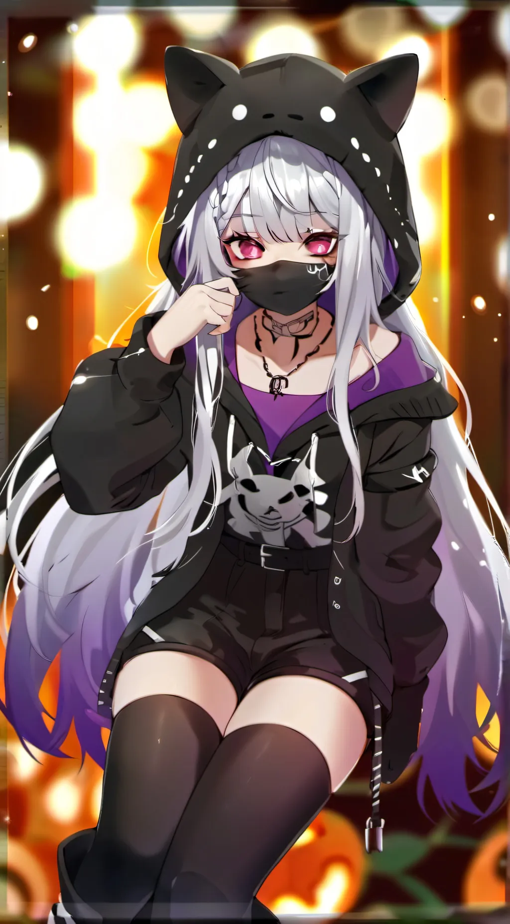 ai character: Katie background