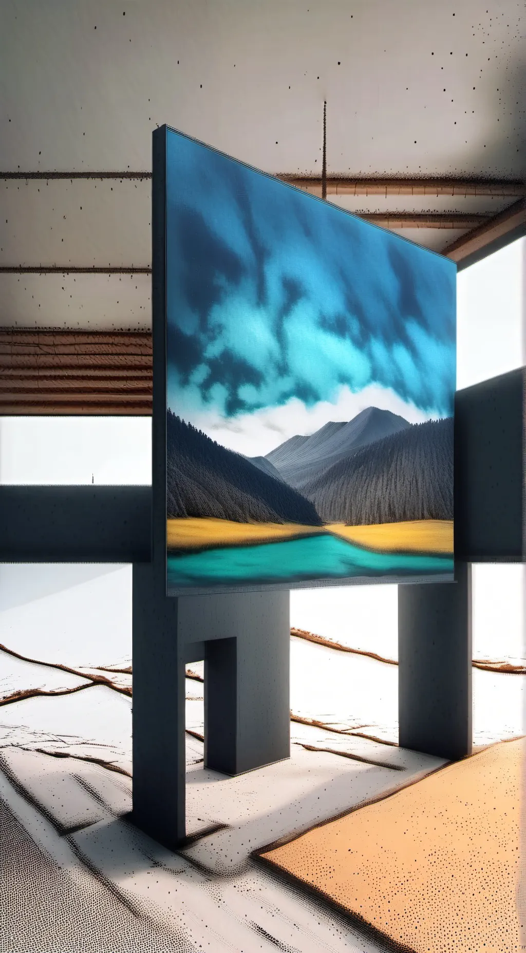 ai character: cinnamonroll  background