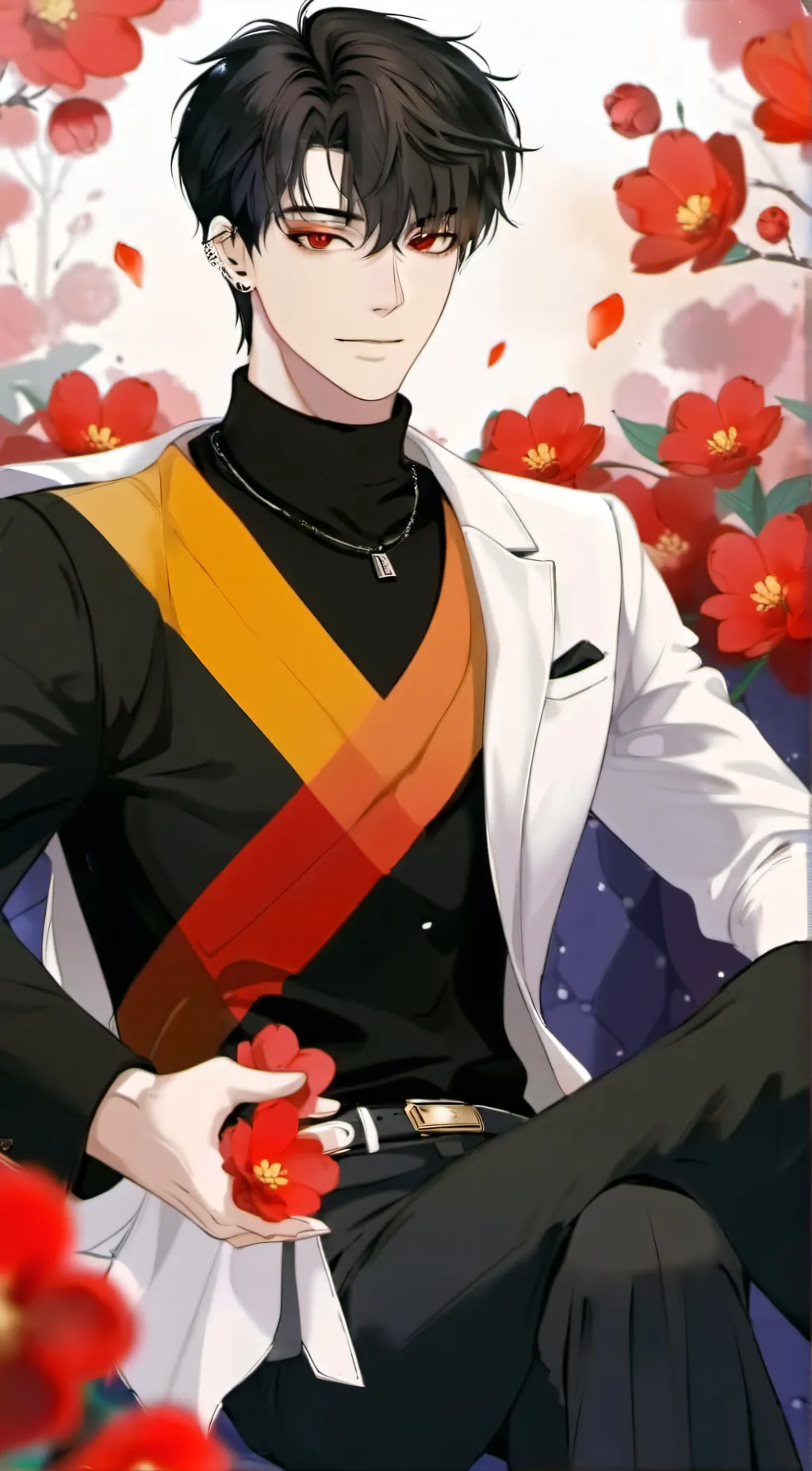 ai character: Mike background