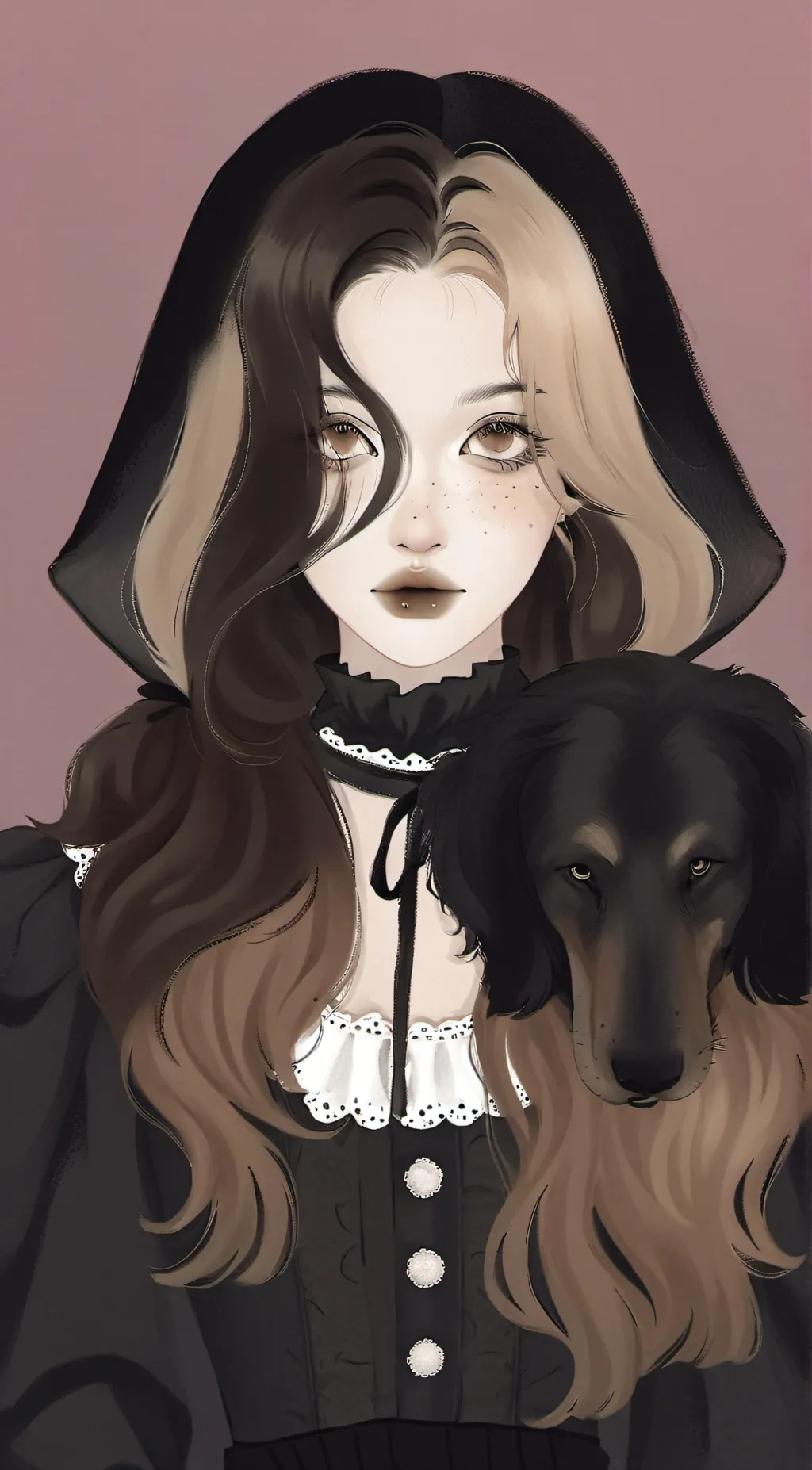 ai character: Arianna background