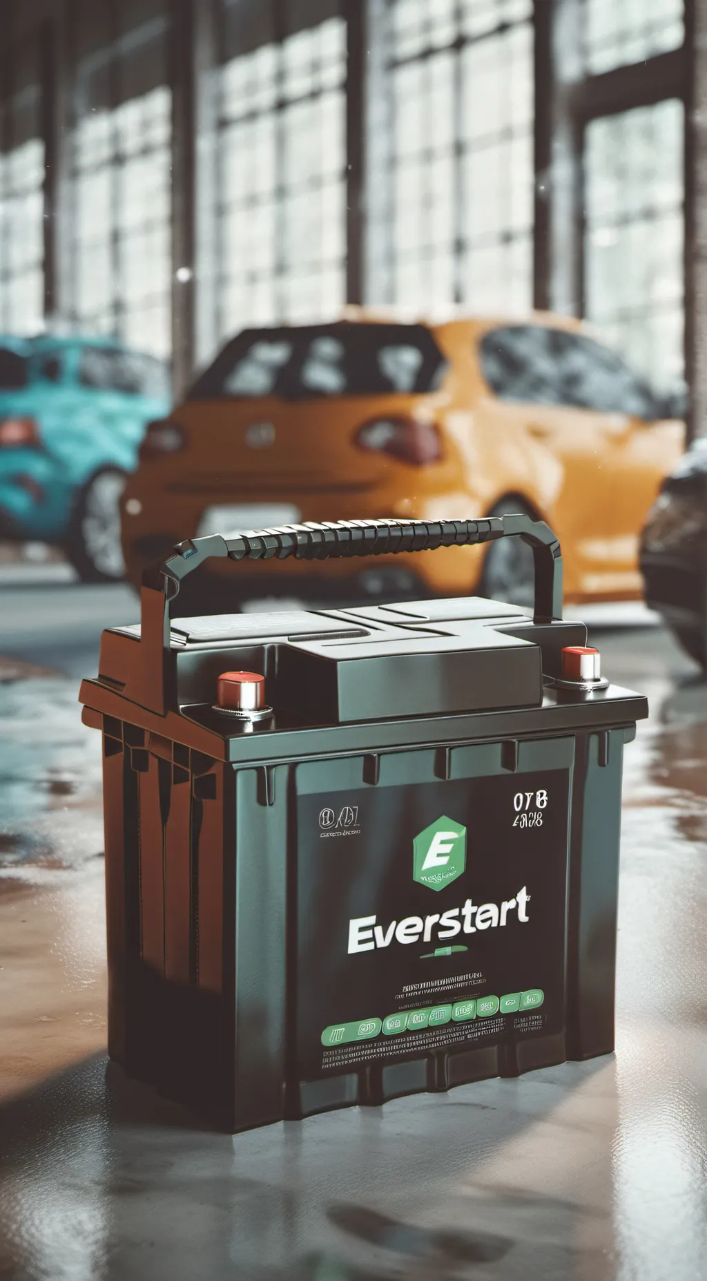 ai character: everstart value  background