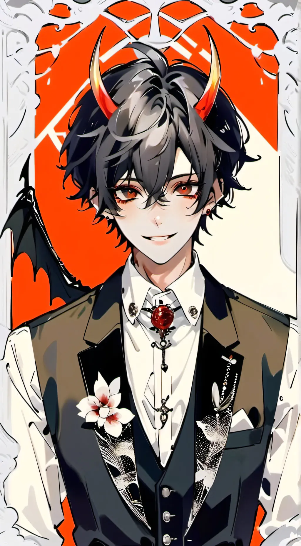 ai character: Tyler  background