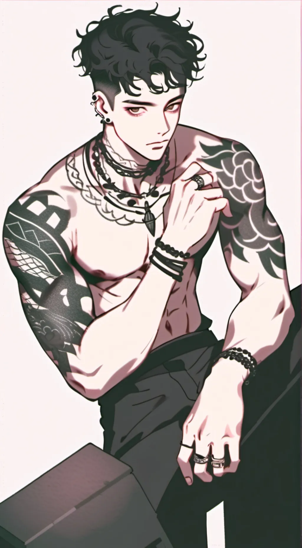 ai character: liam  background