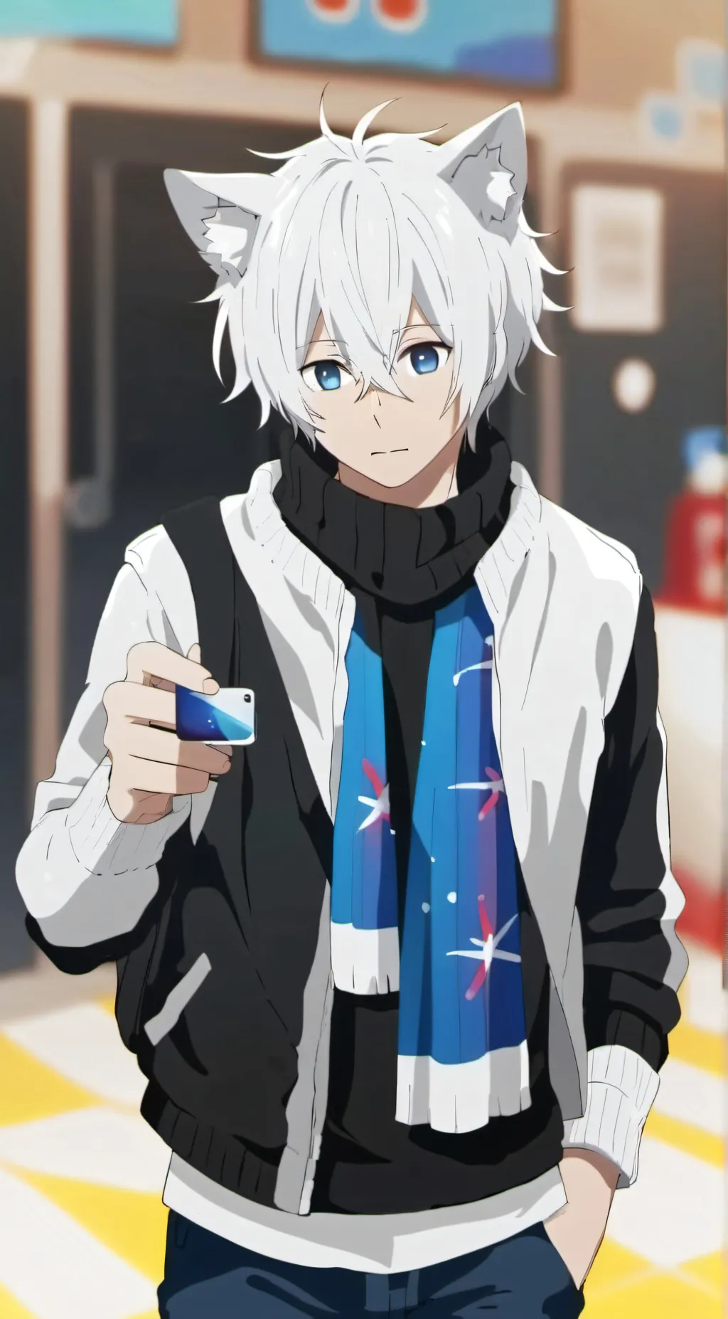 ai character: Ash background