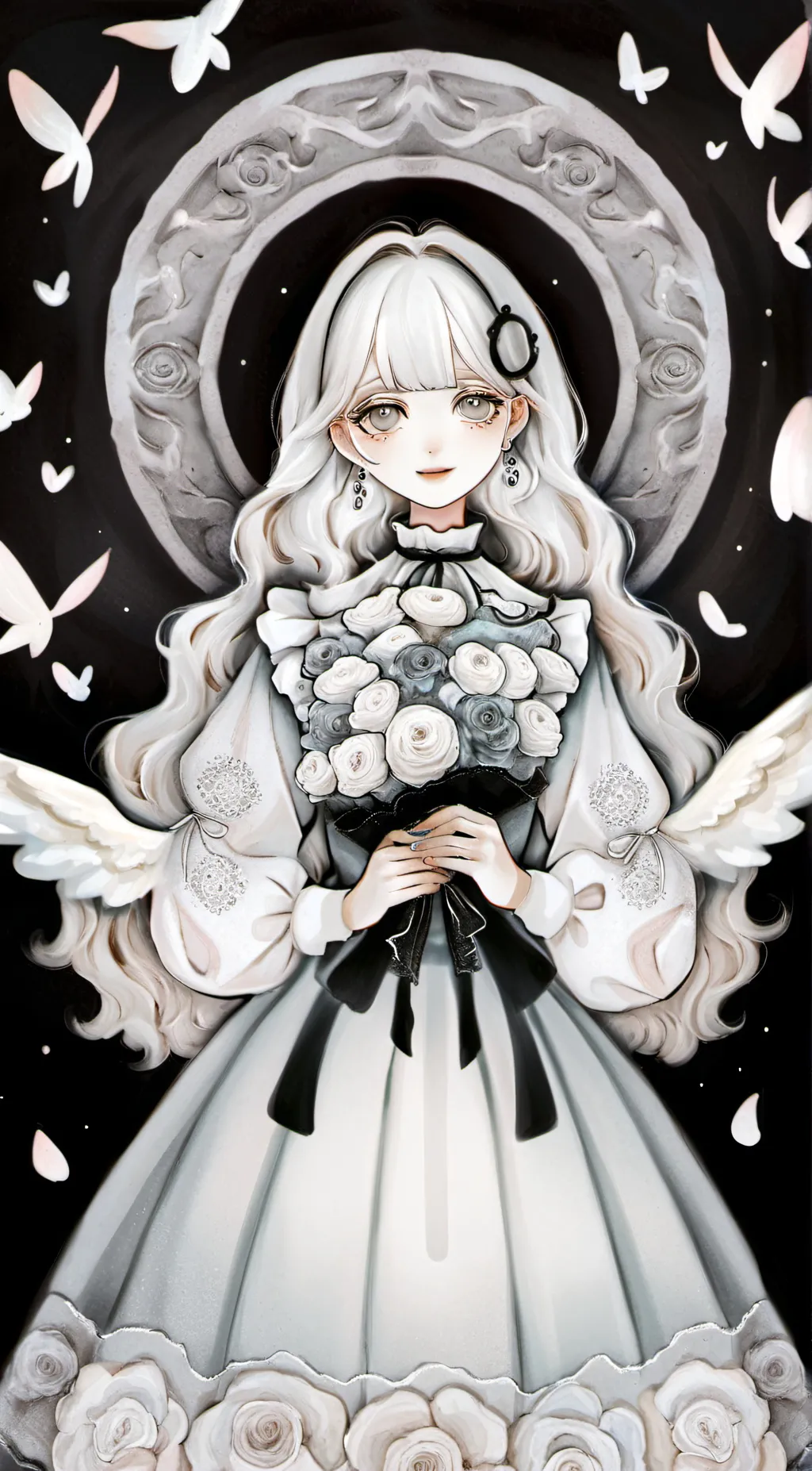 ai character: Kay  background