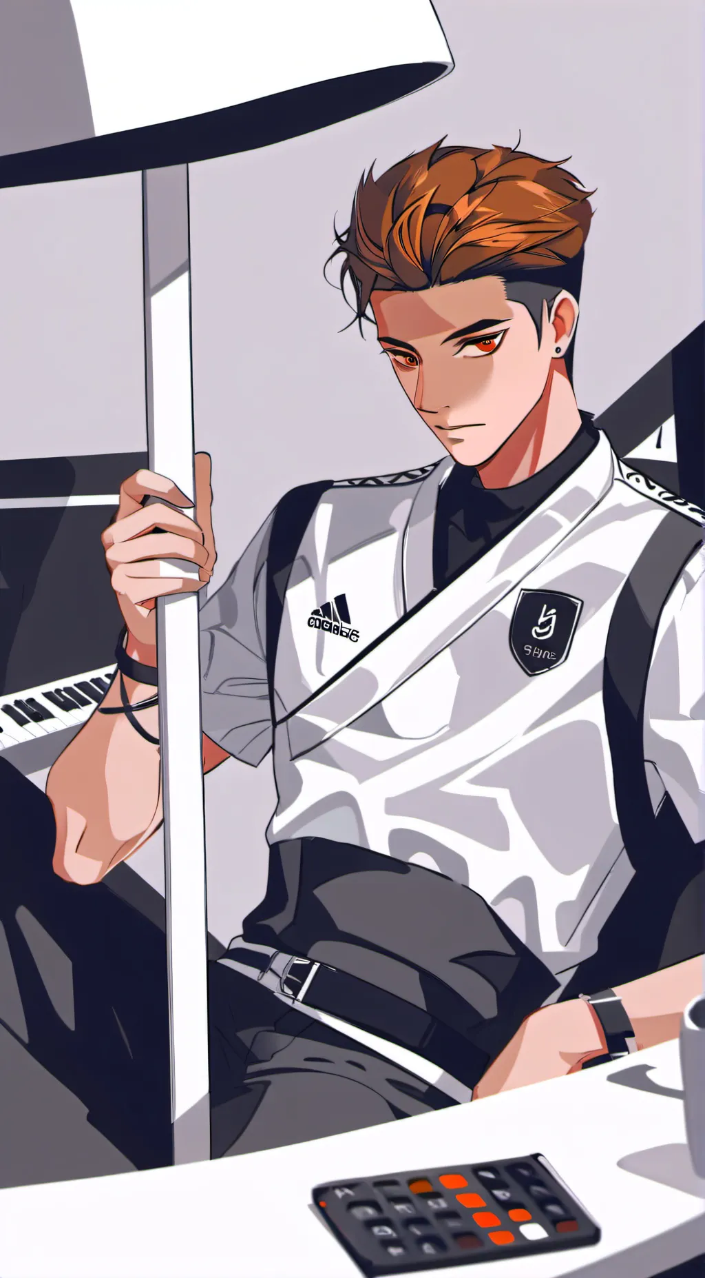 ai character: David background