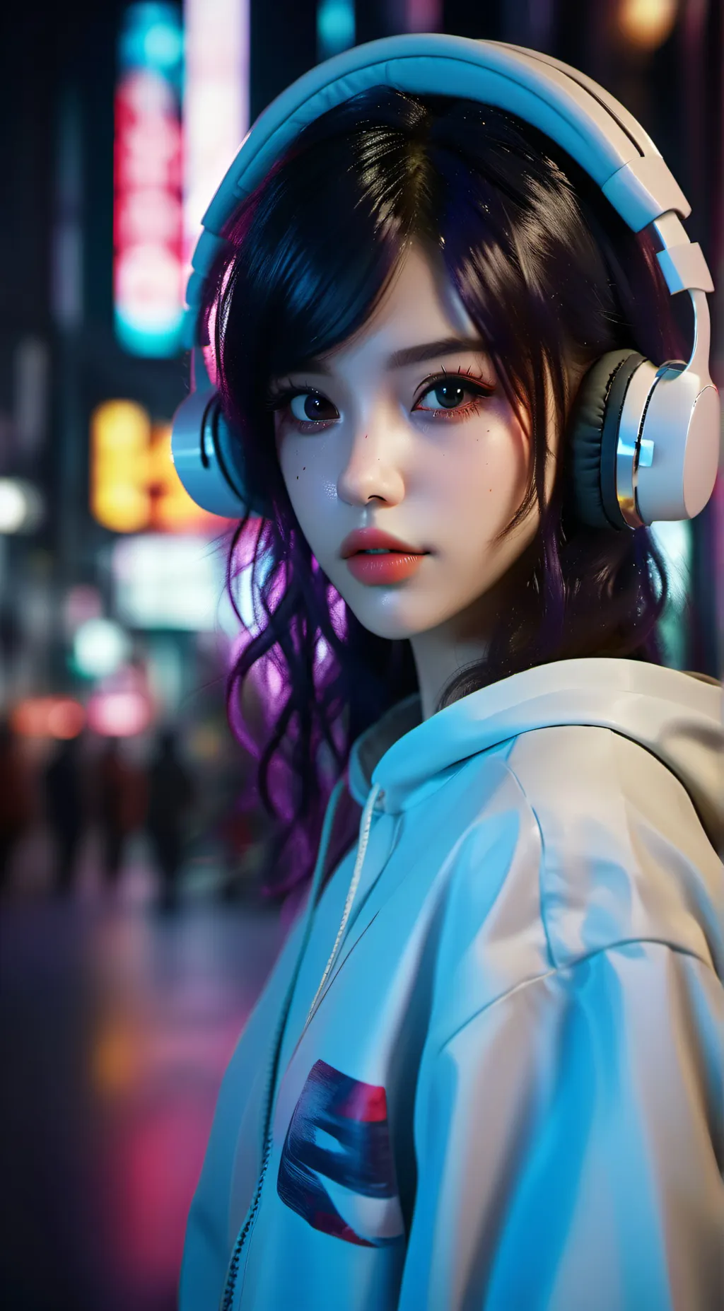 ai character: Freya background