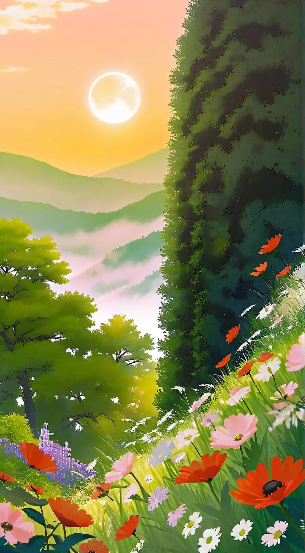 ai character: Pokemon Sun & Moon background