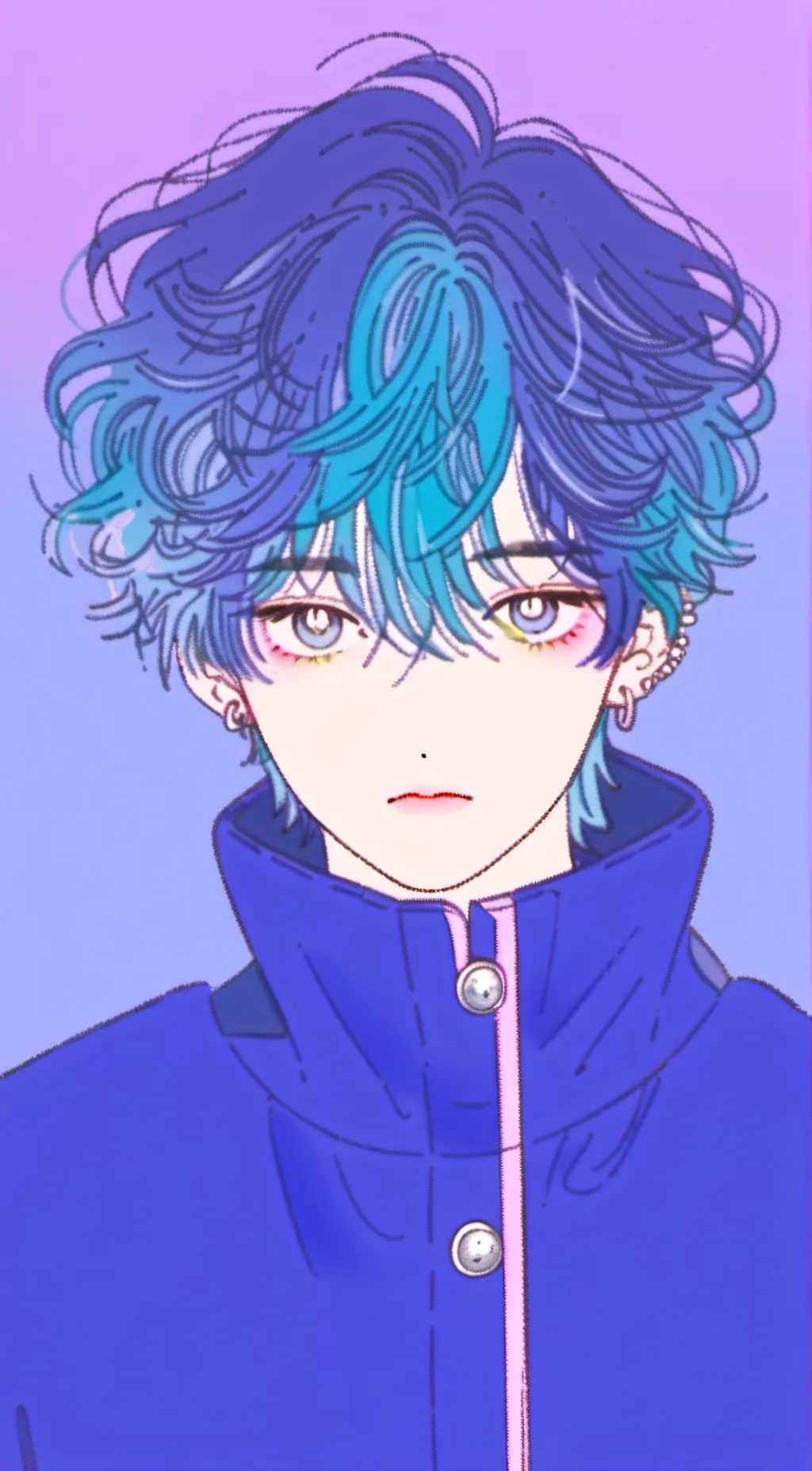 ai character: Nico background