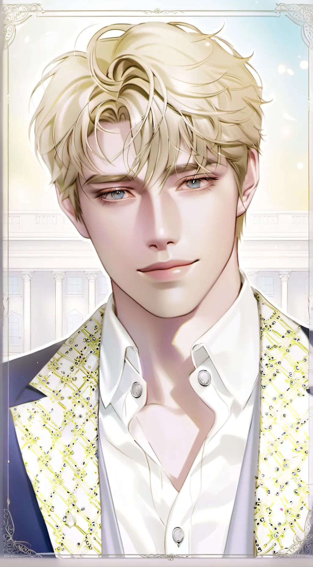 ai character: Edwin background