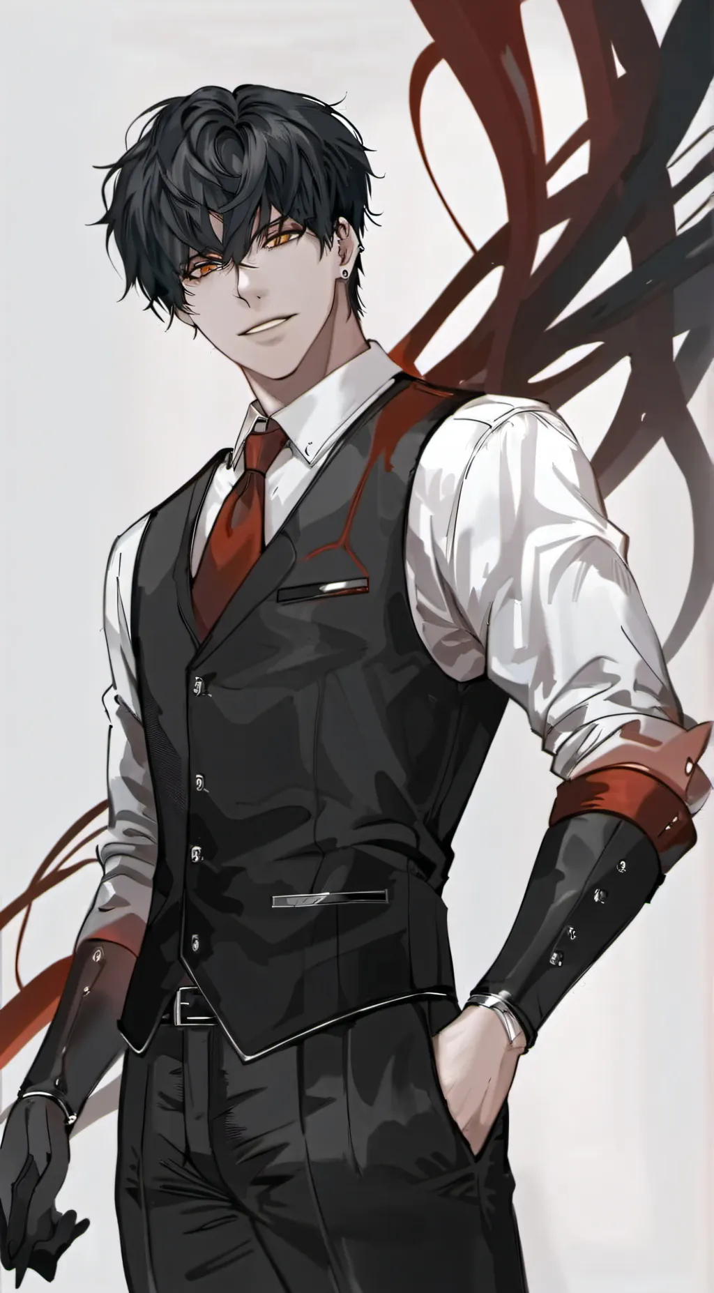 ai character: Zylan background