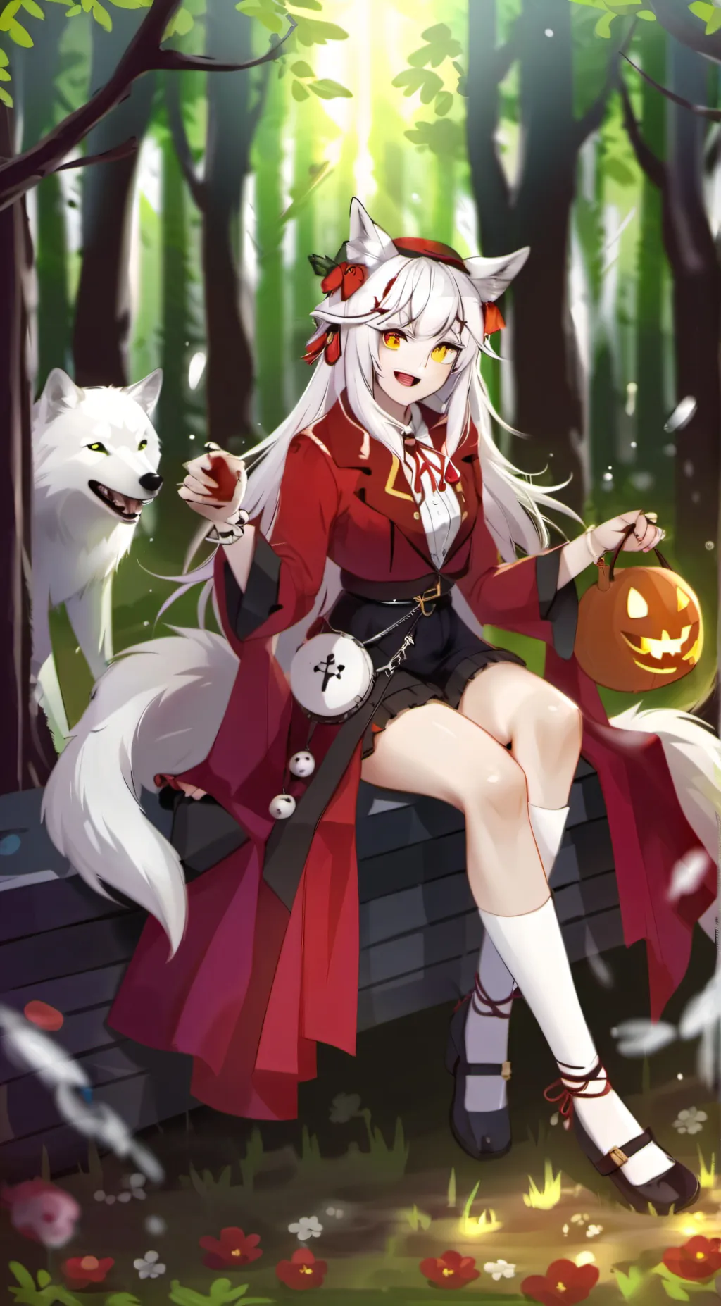 ai character: Jessica background