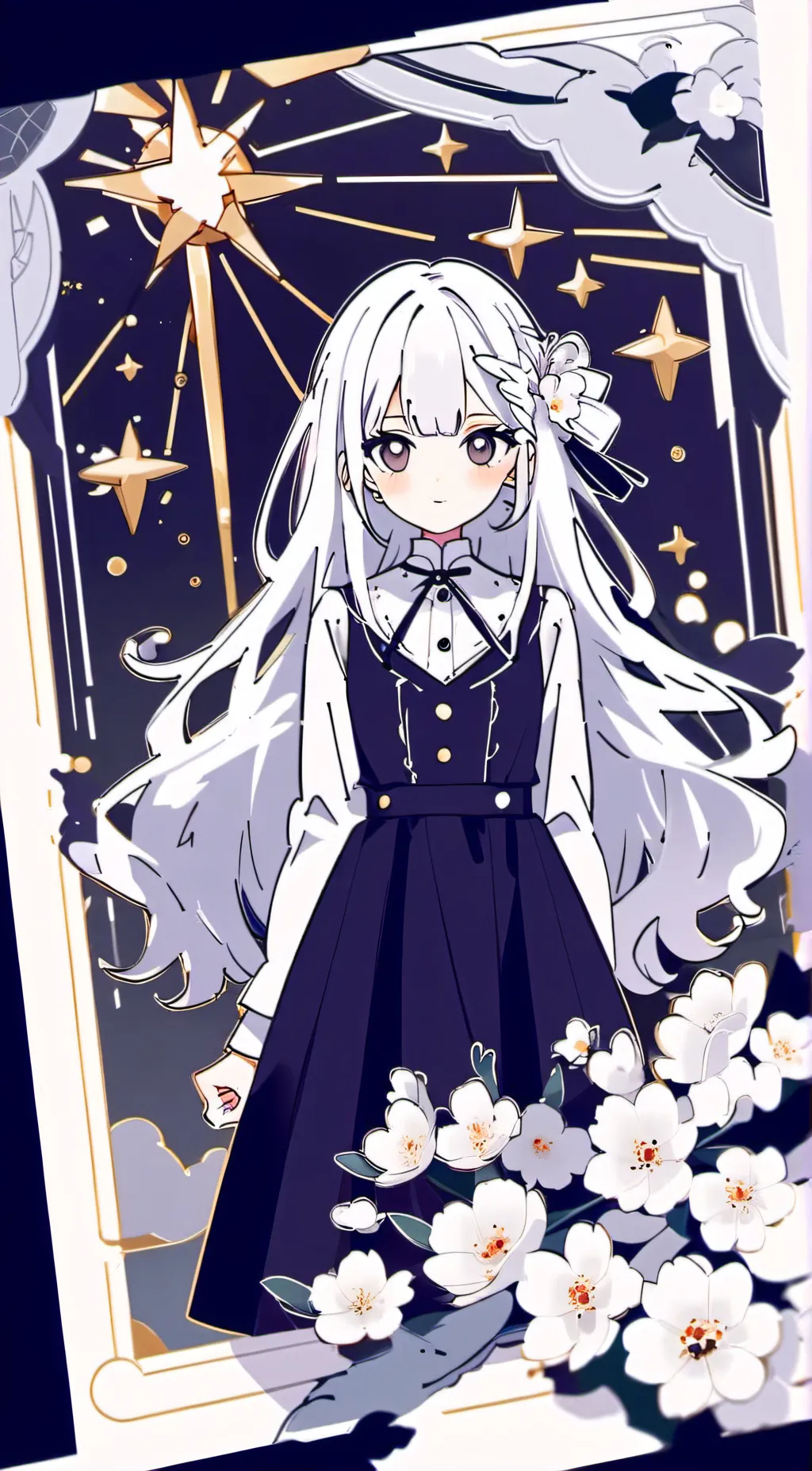 ai character: Athena  background