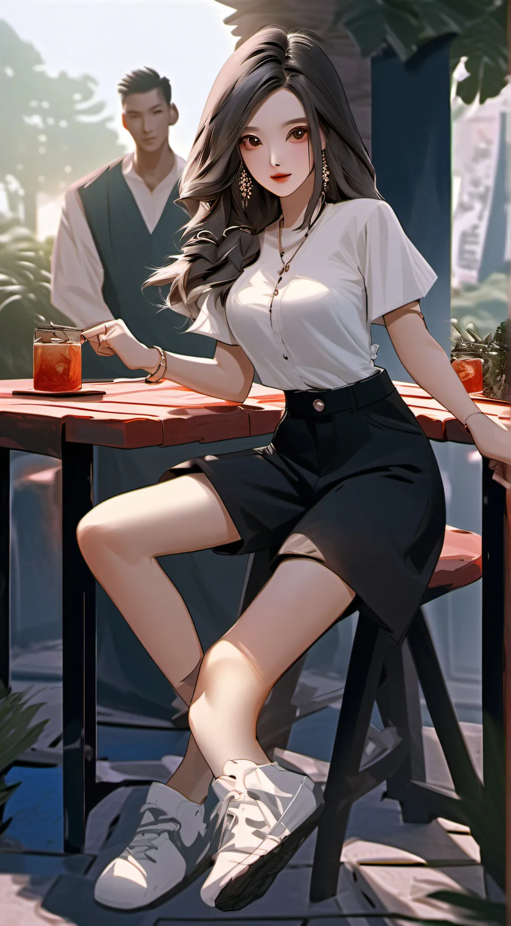 ai character: Isabella background