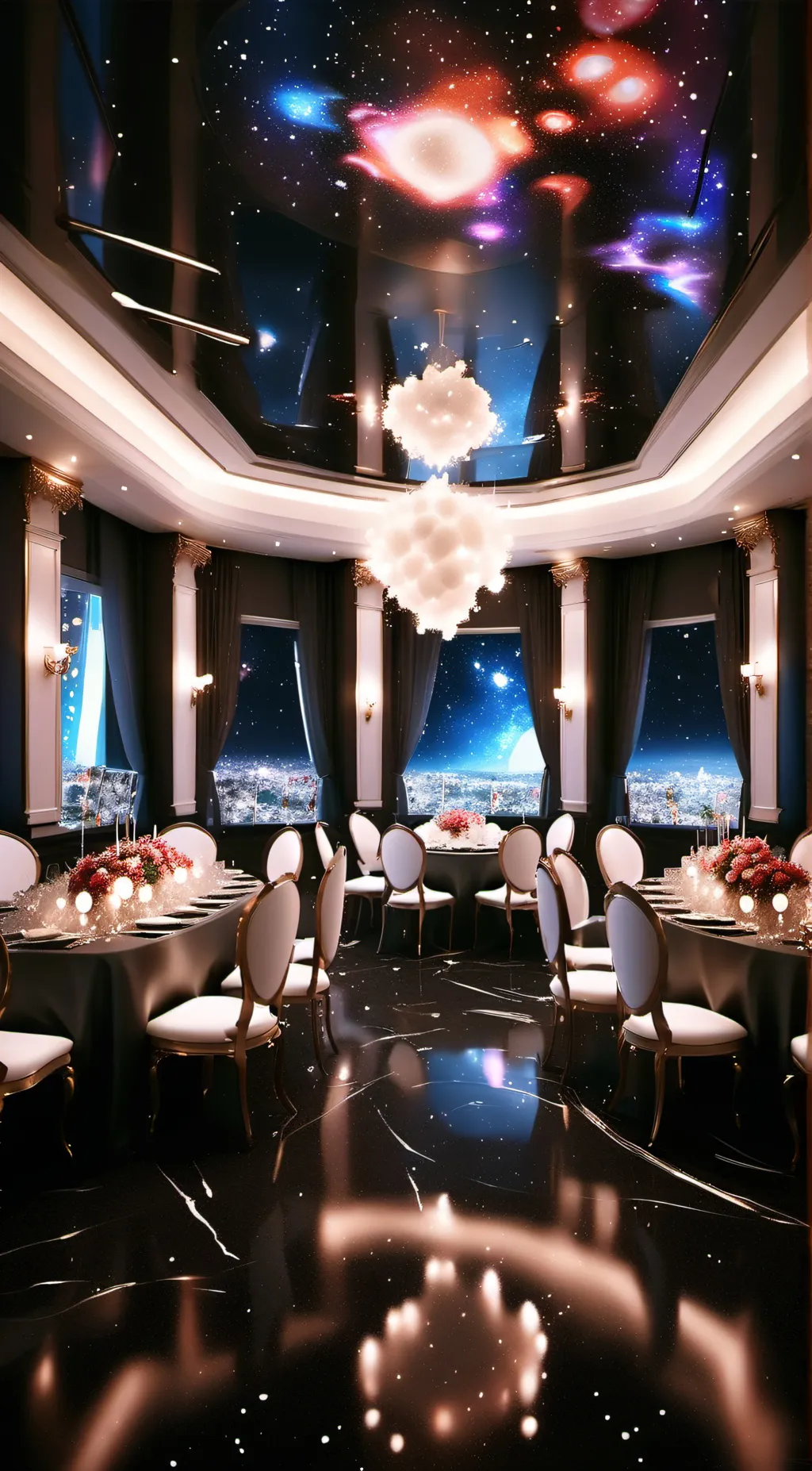 ai character: 200 Connectors! background