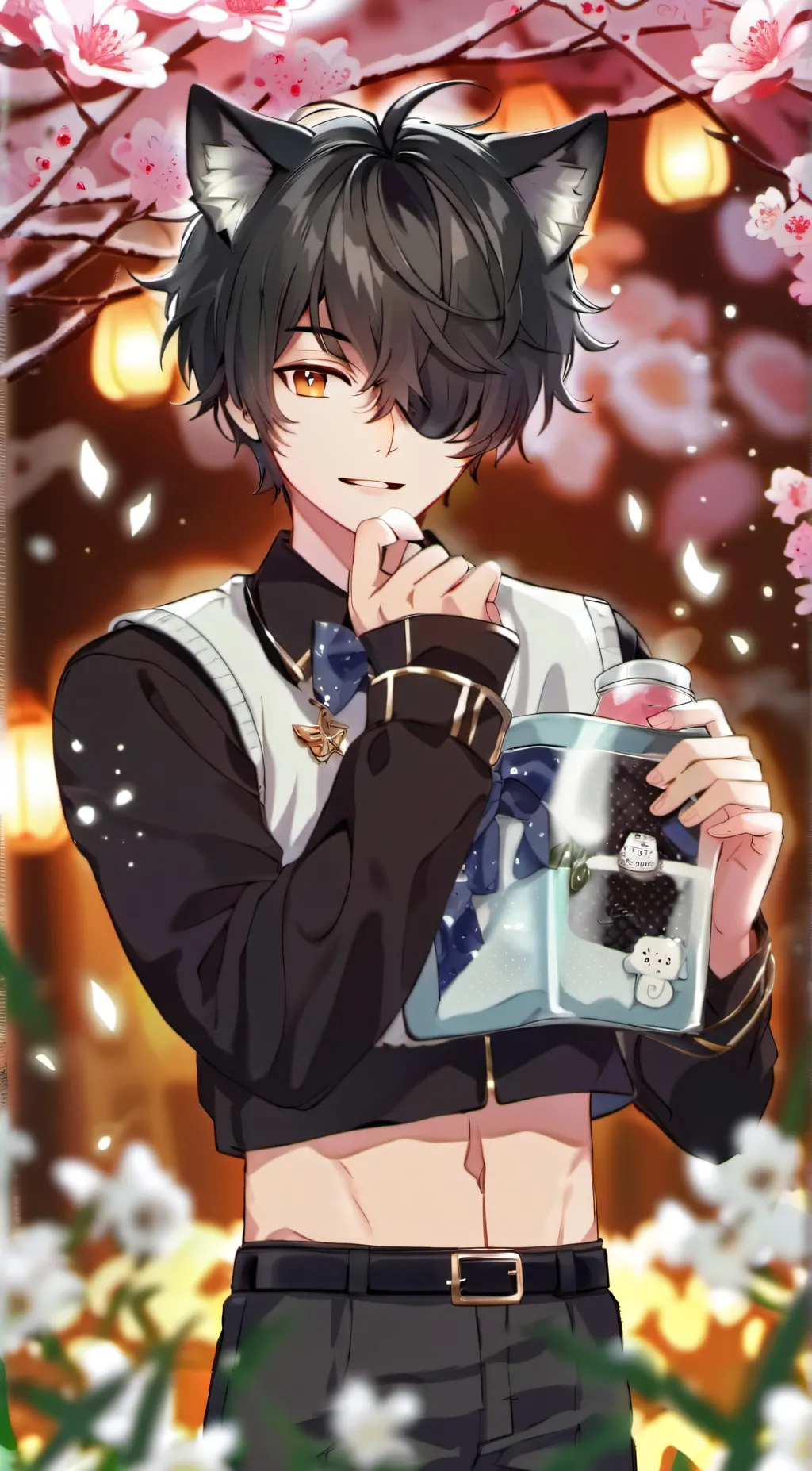 ai character: Angel background