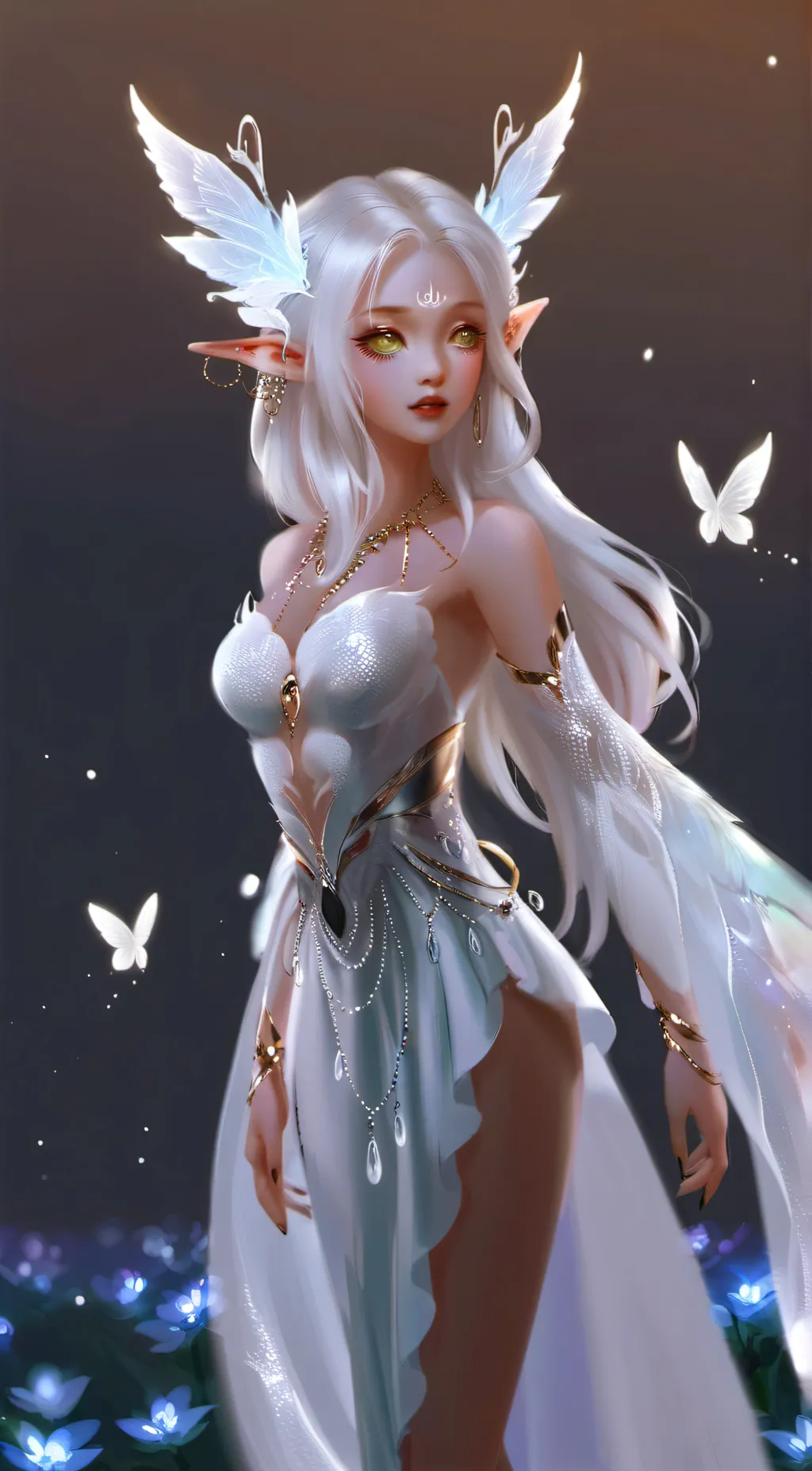 ai character: Imogen background