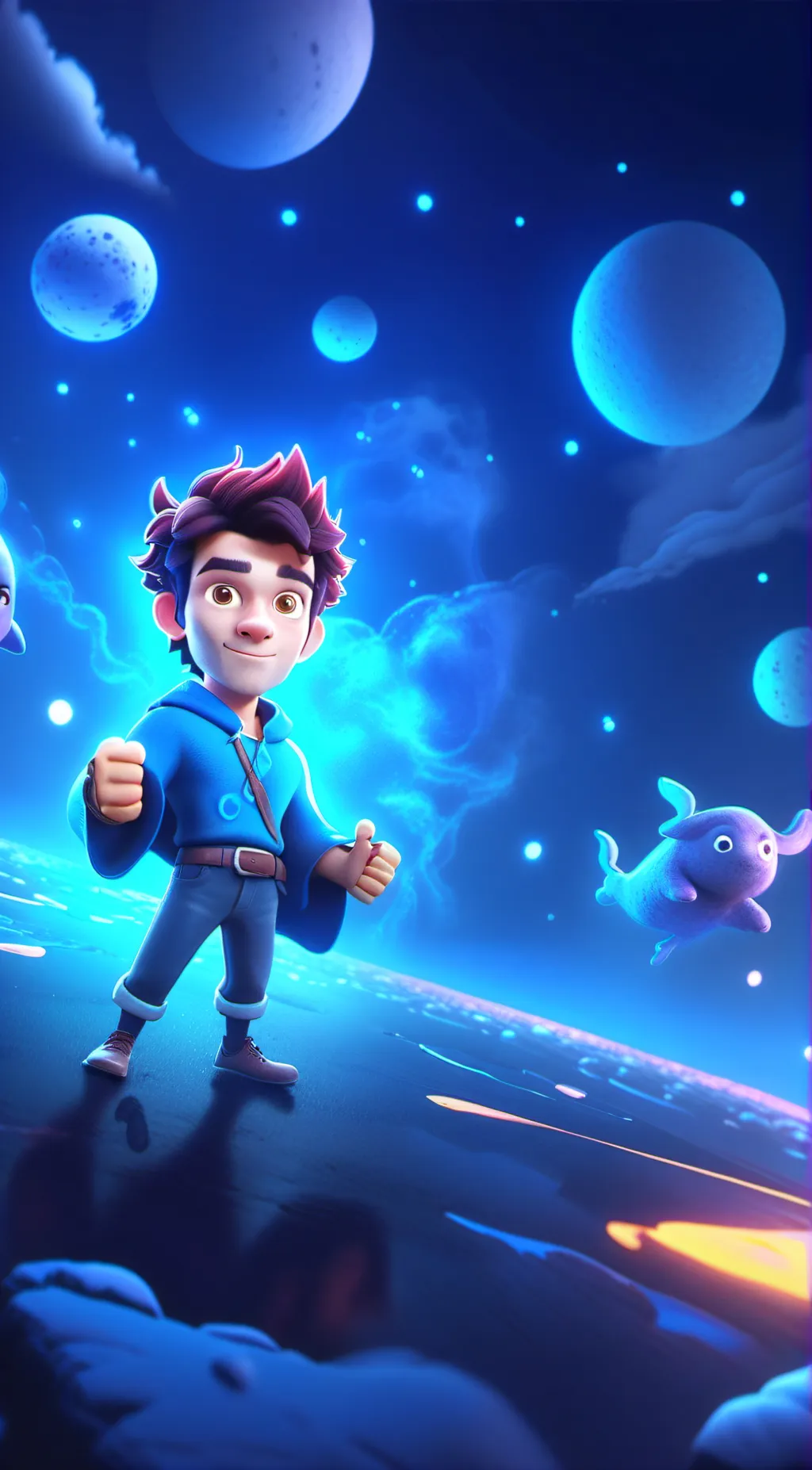 ai character: Rich Collins  background